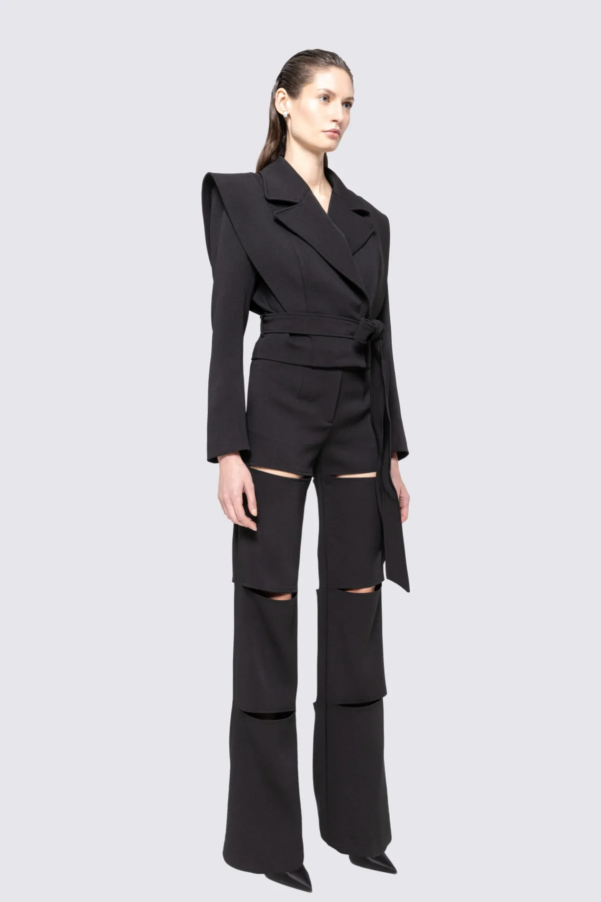 Flash Sale Cut-out flared pants Pants