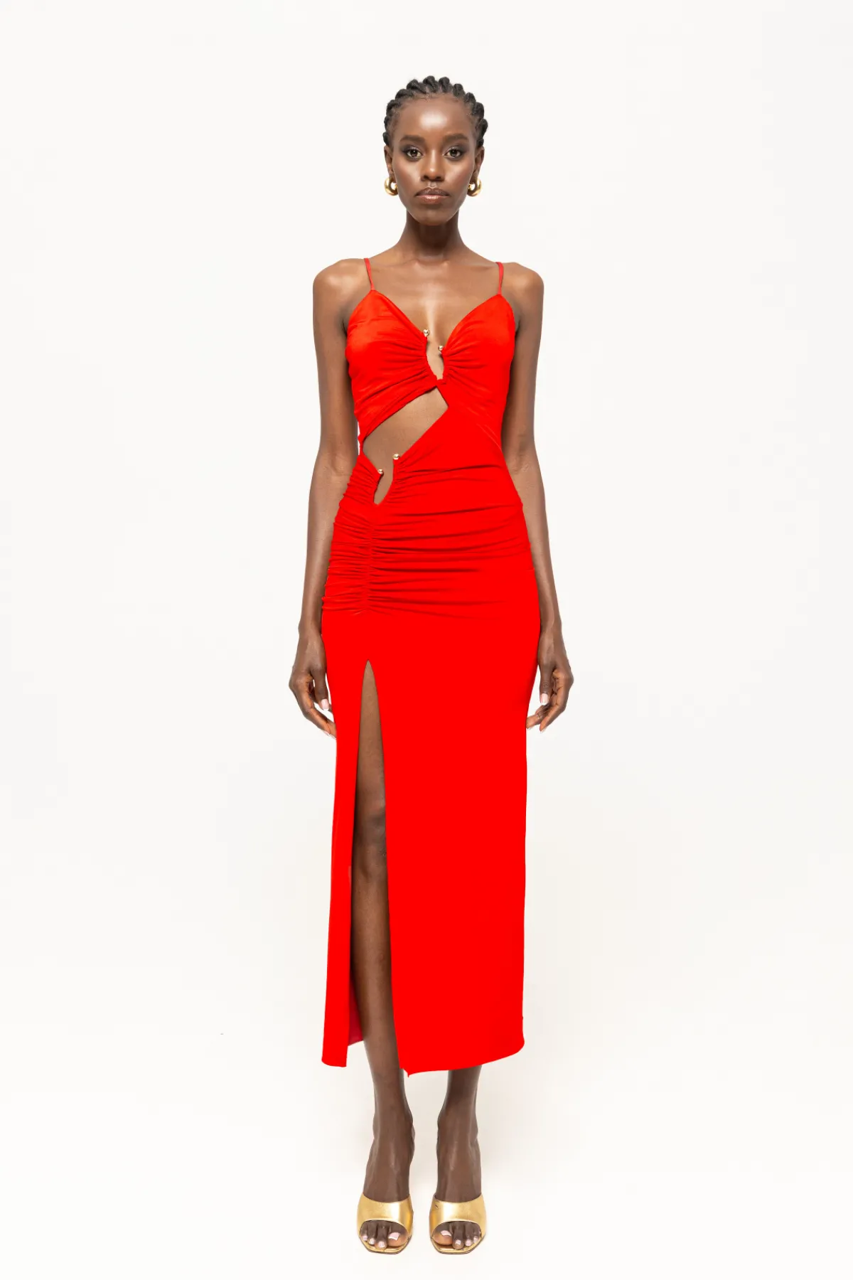 Sale Cut-out midi dress Dresses