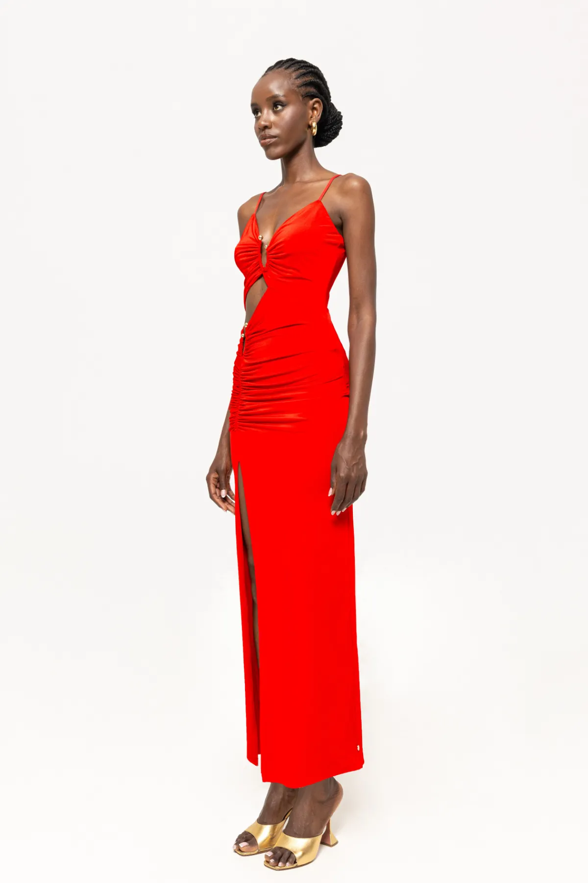 Sale Cut-out midi dress Dresses
