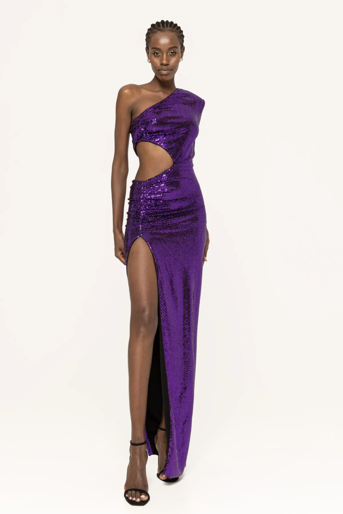 Store Cut-out sequin maxi dress Dresses