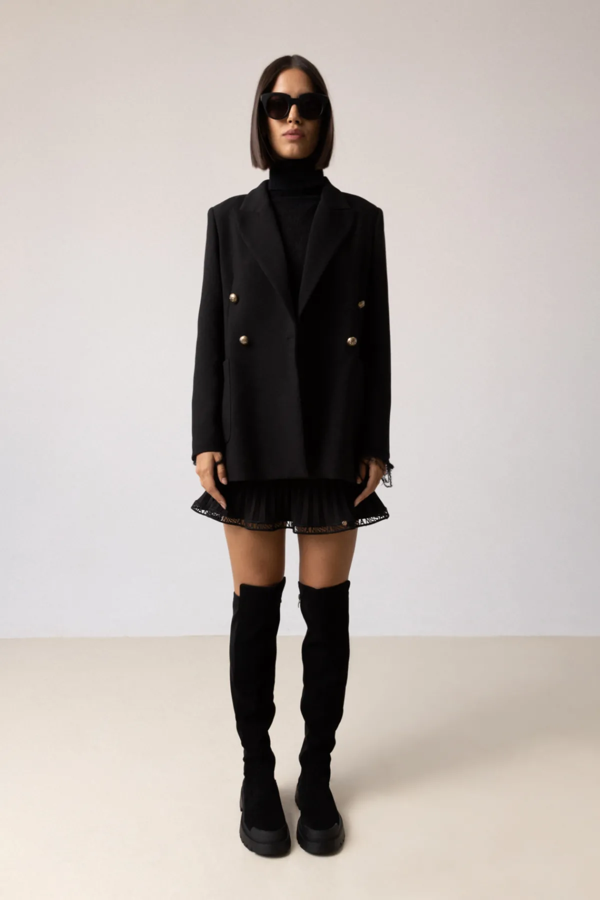 Outlet Double-breasted blazer Jackets