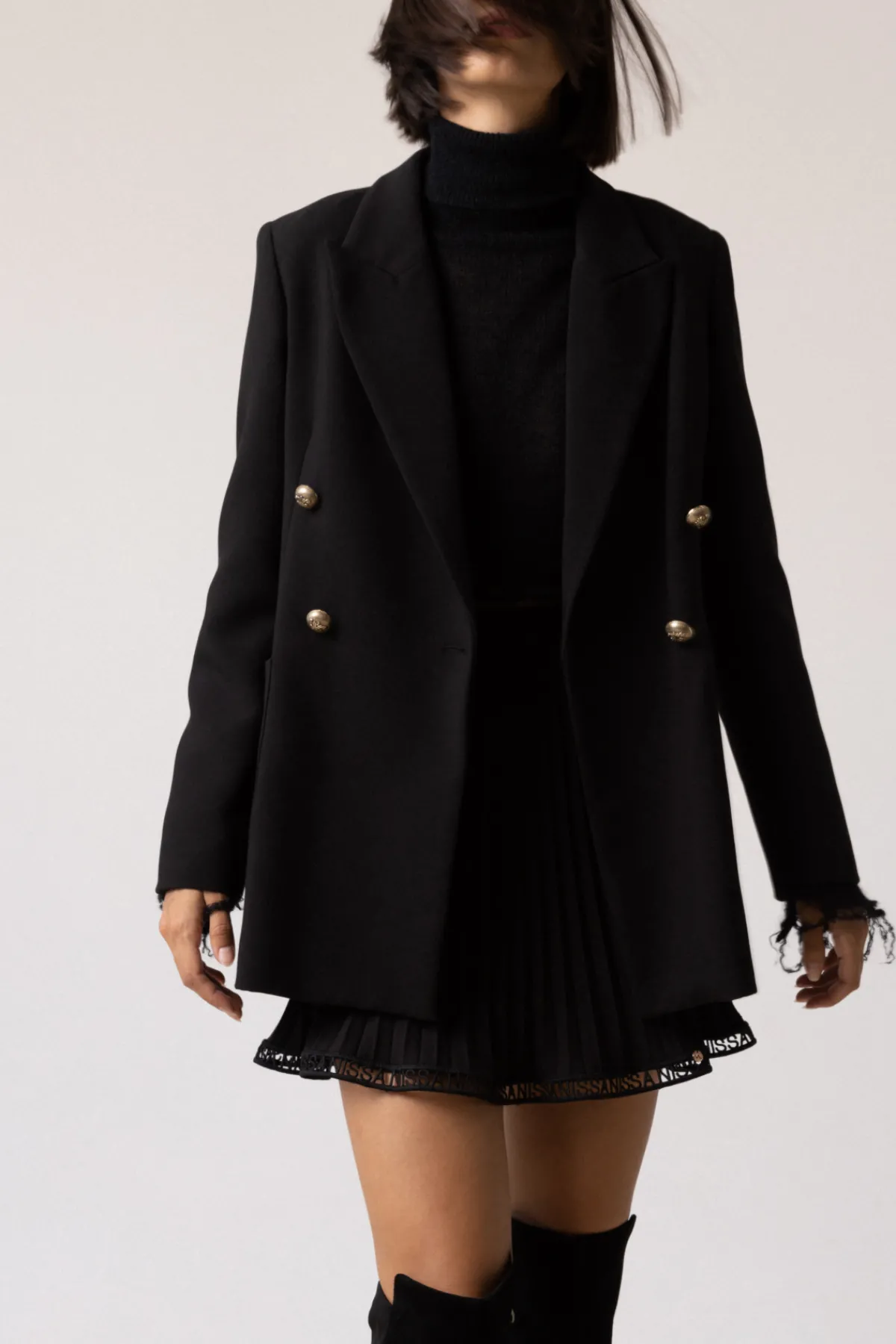 Outlet Double-breasted blazer Jackets