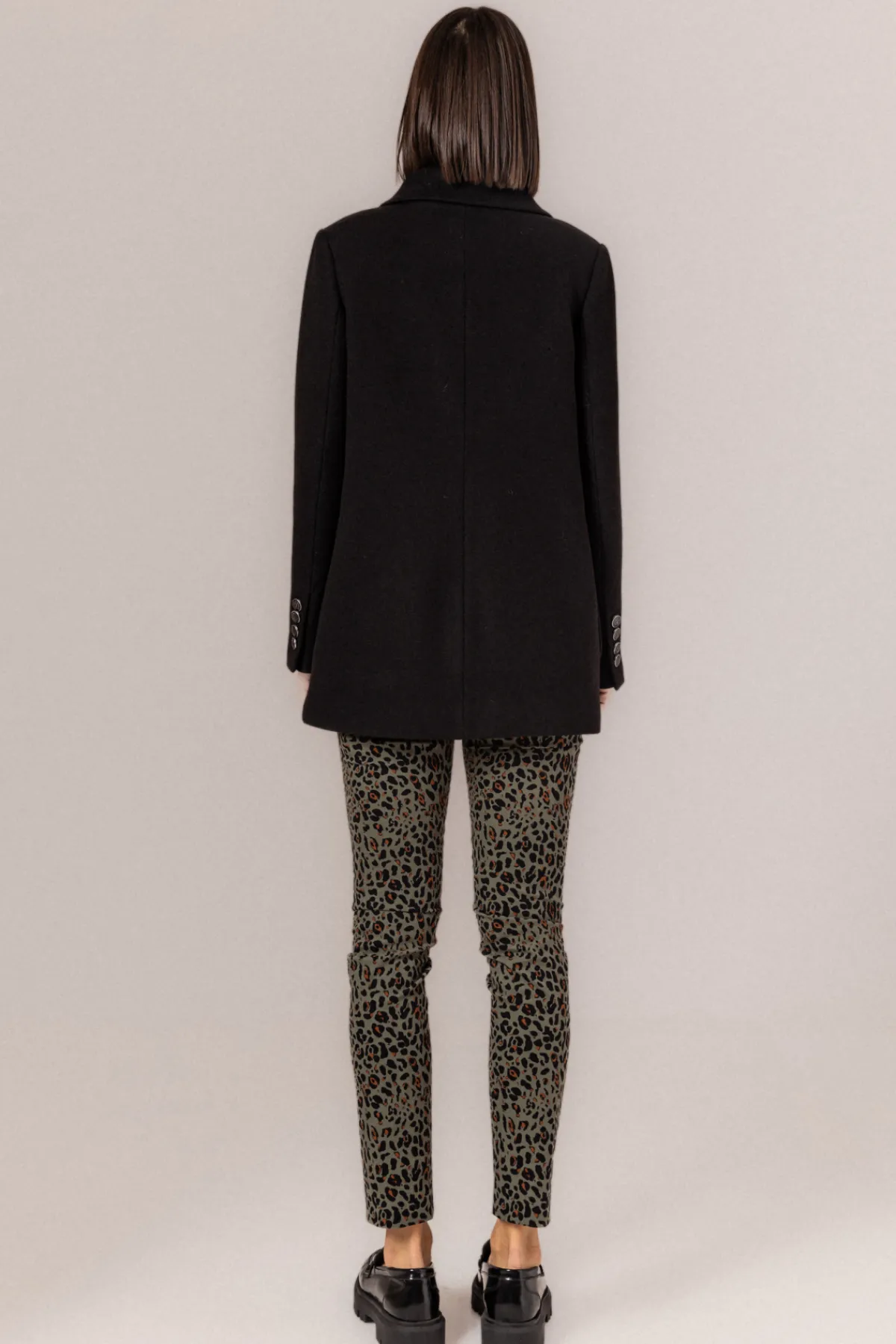 Fashion Double-breasted coat Coats