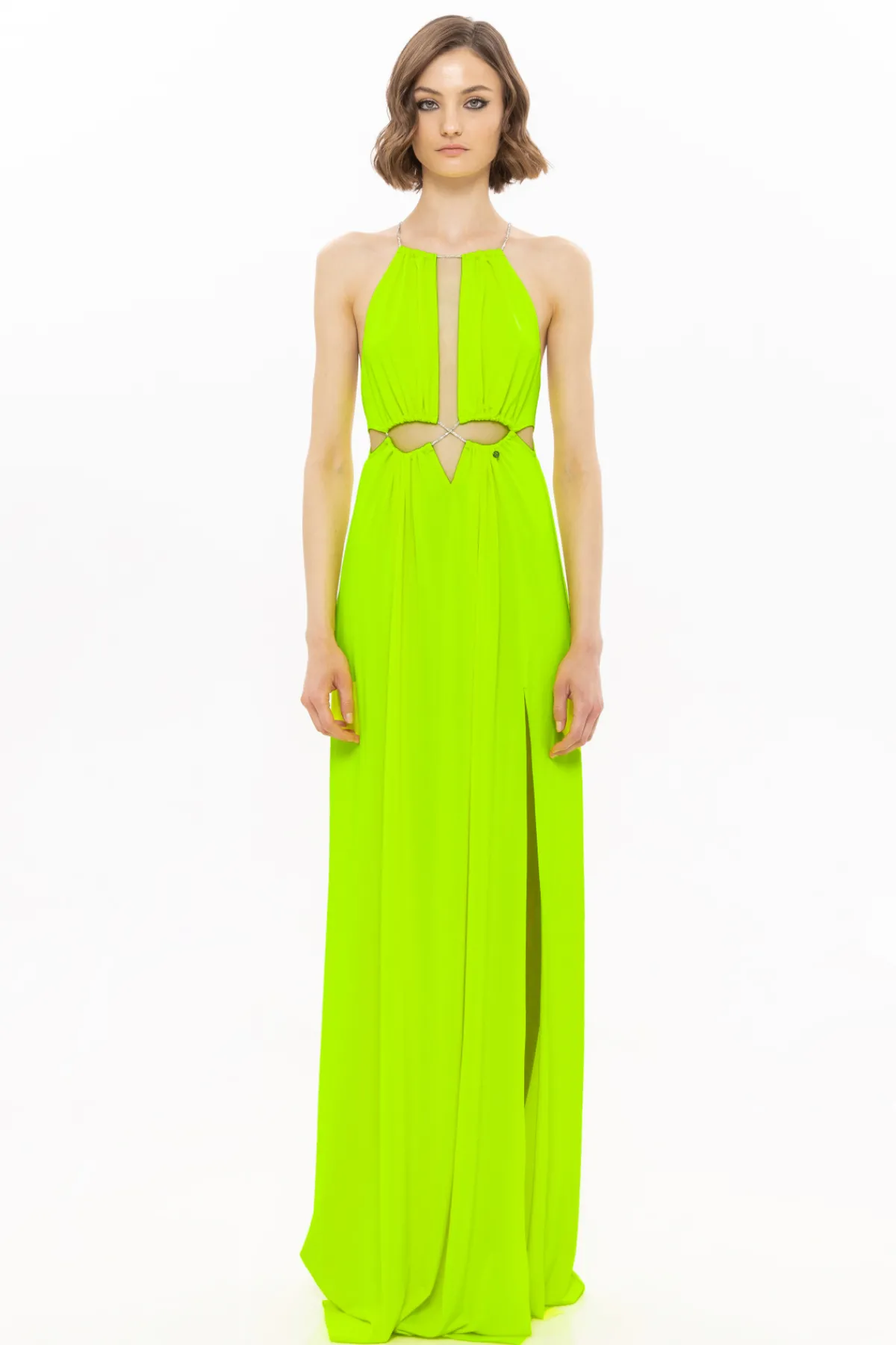 Sale Embellished backless dress Dresses