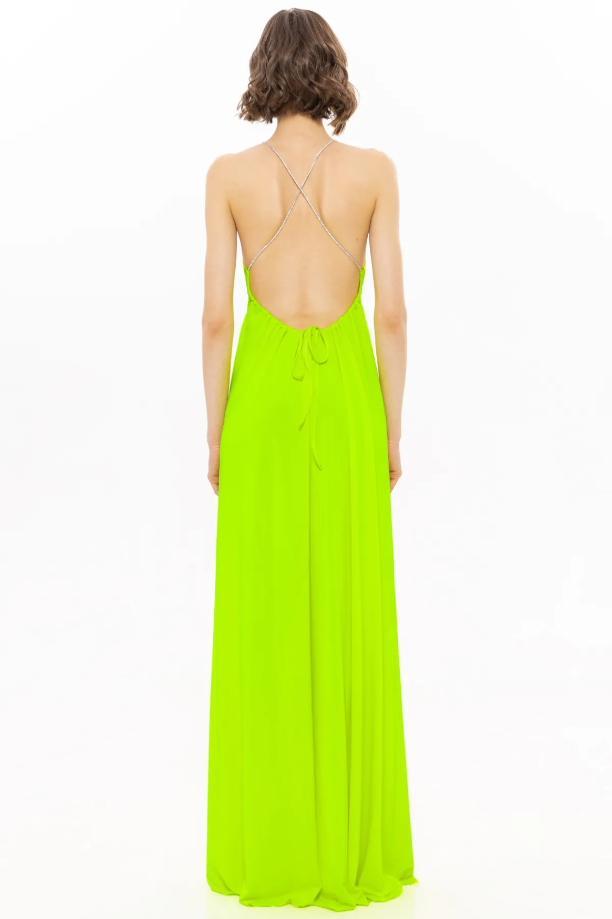 Sale Embellished backless dress Dresses