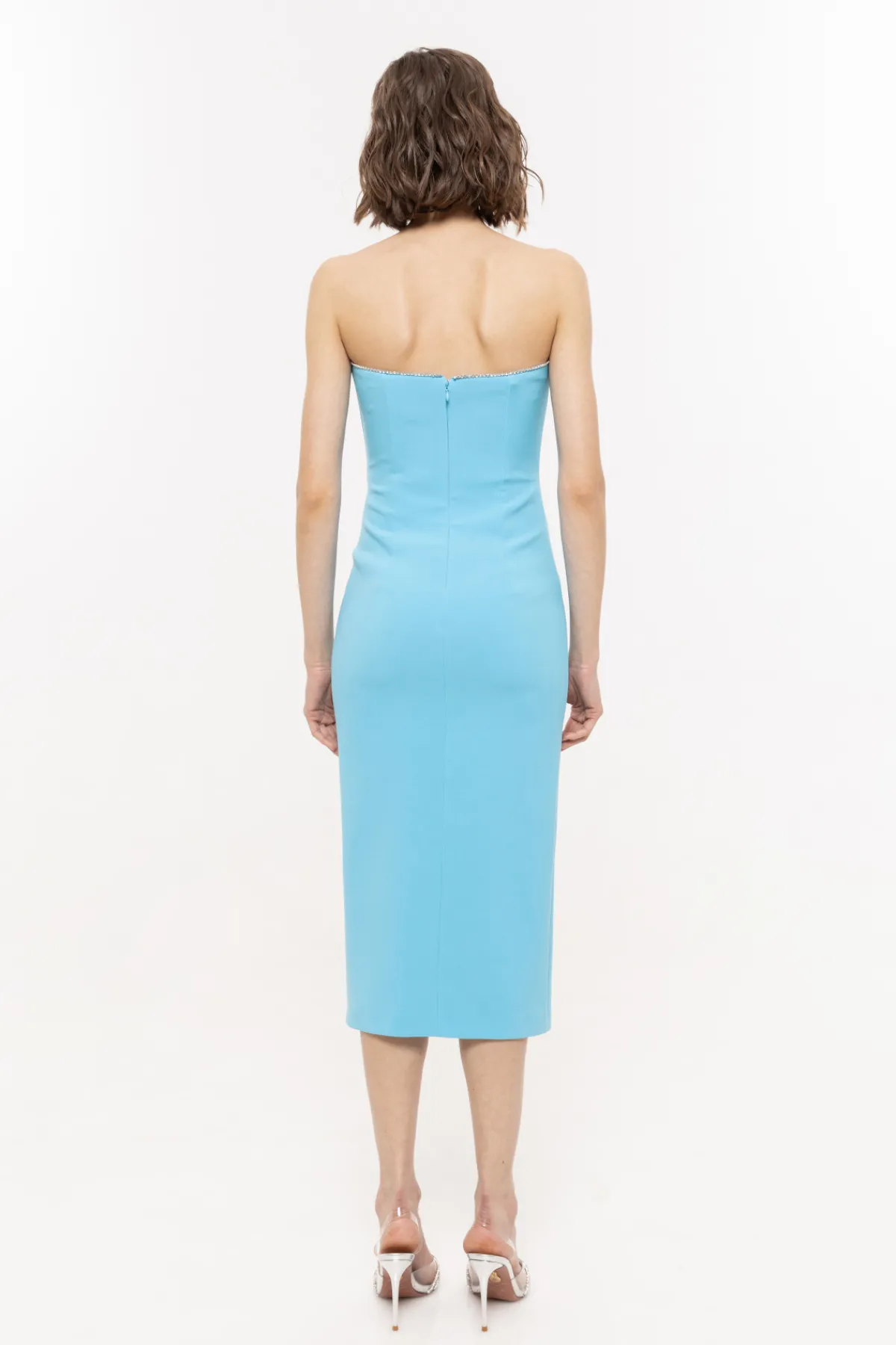 Shop Embellished bodycon dress Dresses