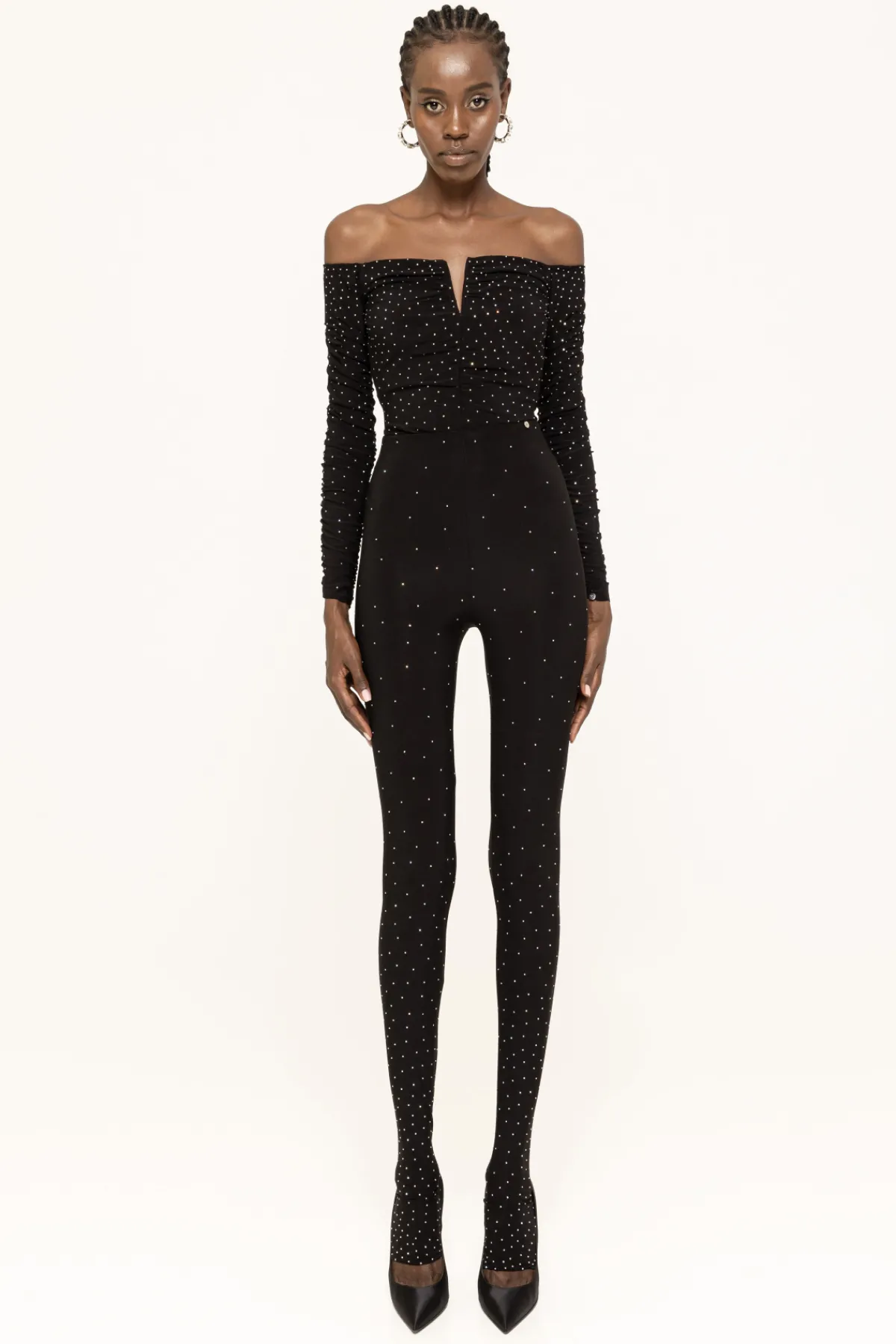 New Embellished bodysuit Body