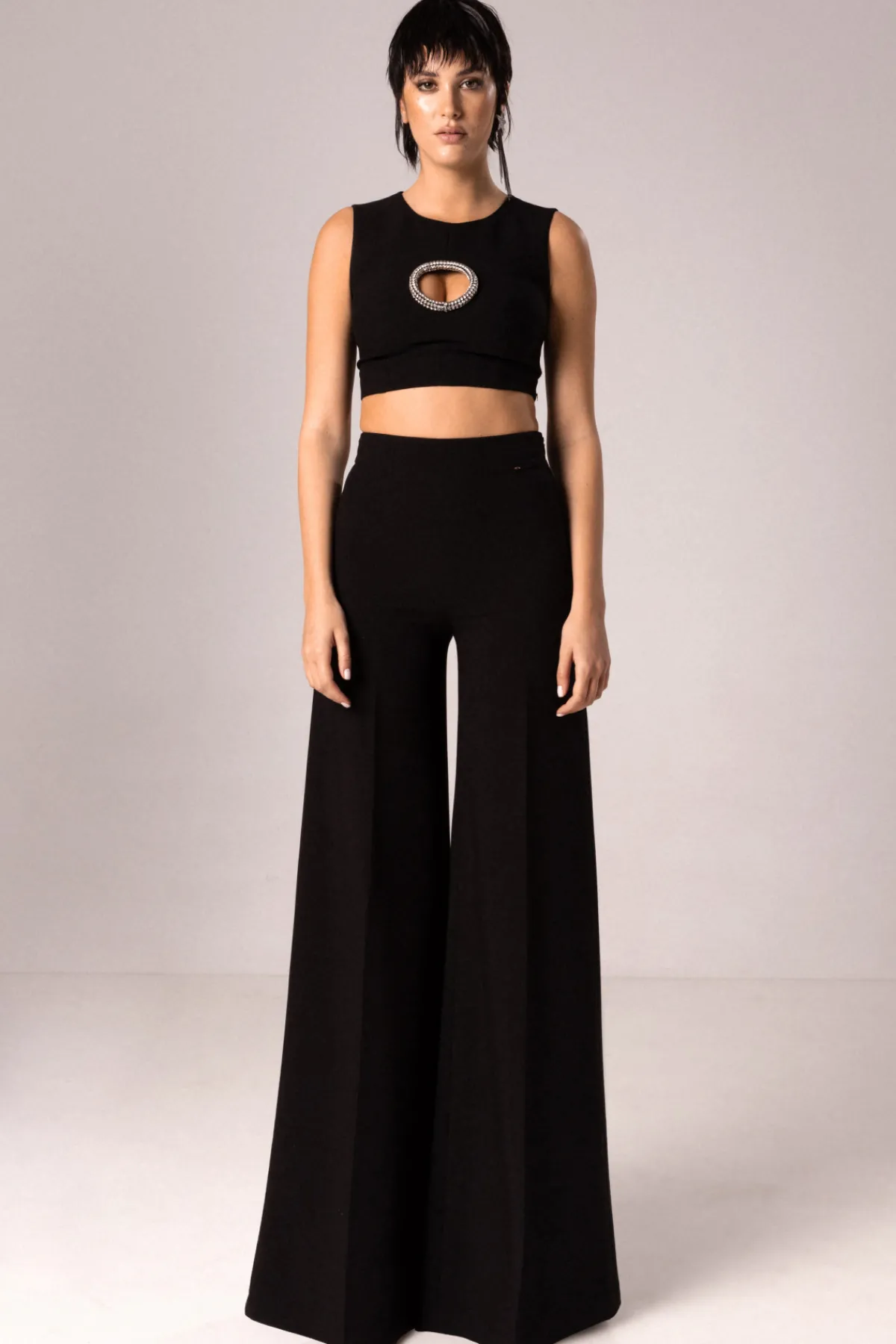 Clearance Embellished crop top Tops