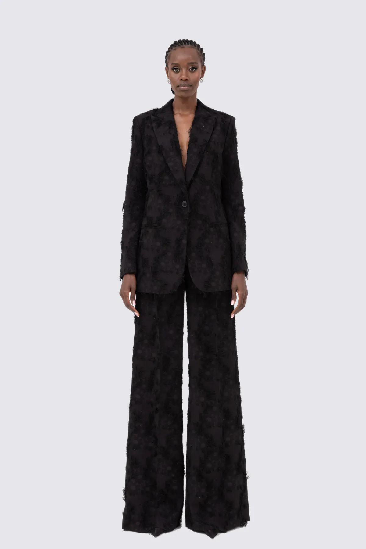 Best Embellished jaquard pants Pants