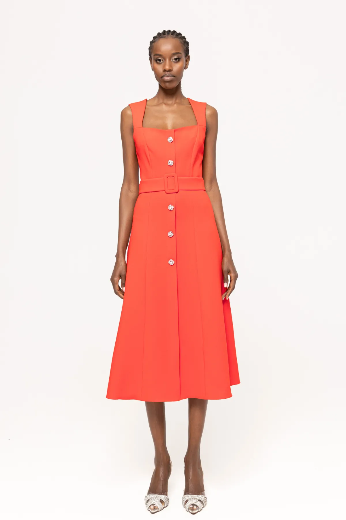 Hot Embellished midi dress Dresses
