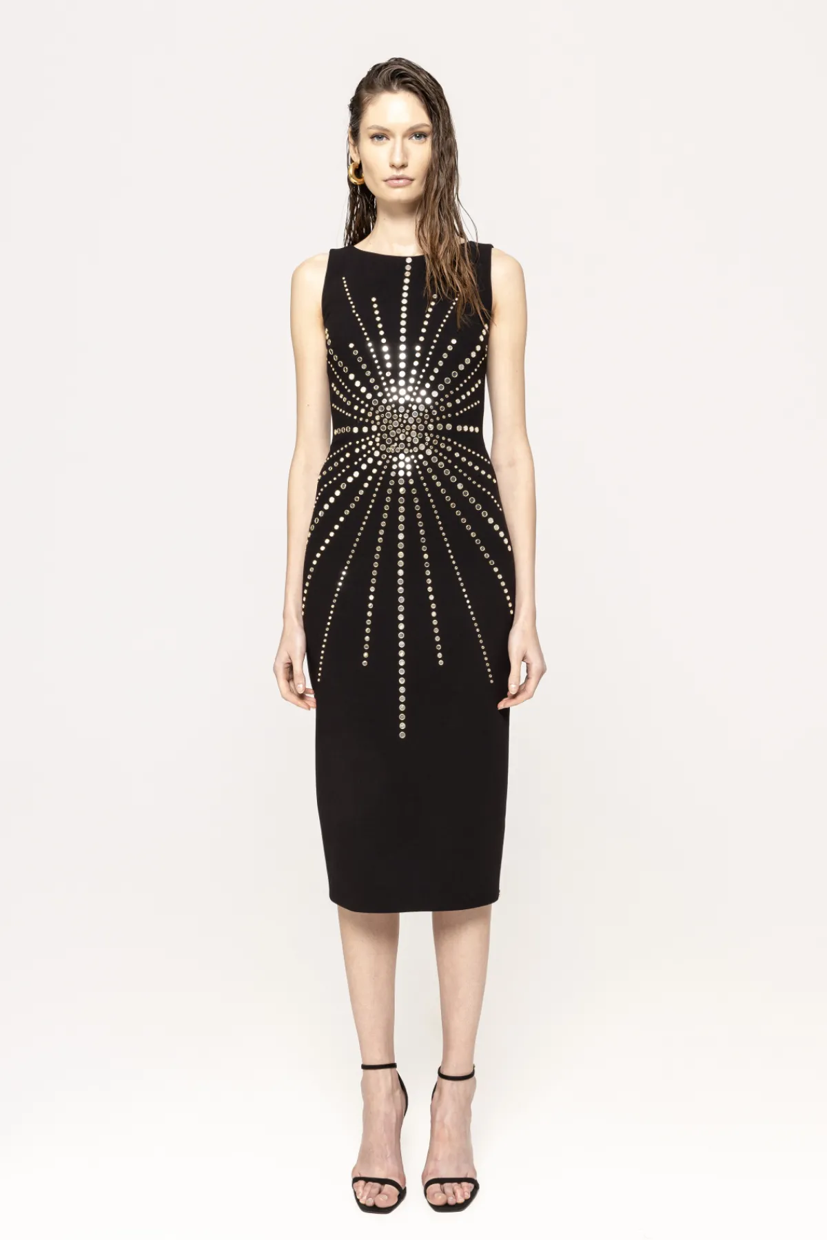 Shop Embellished midi dress Dresses