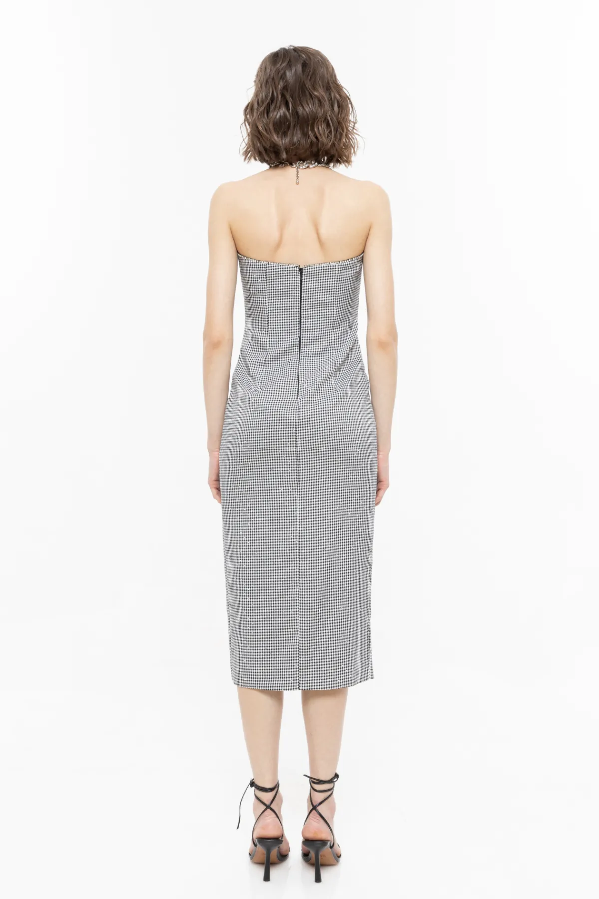 Shop Embellished midi dress Dresses