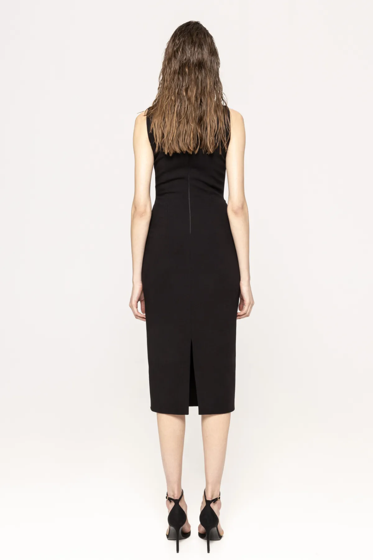 Shop Embellished midi dress Dresses