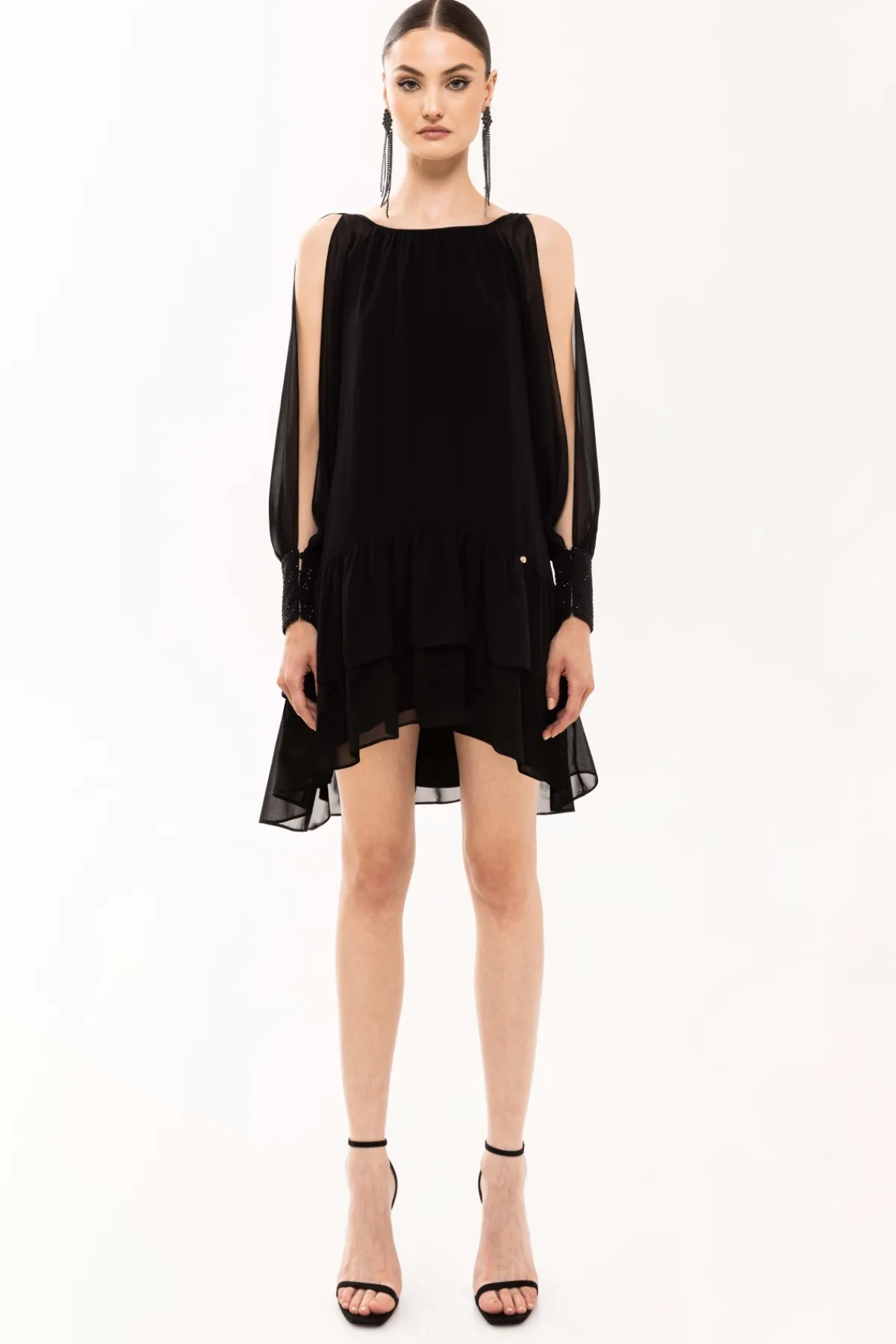Store Embellished open-back dress Dresses