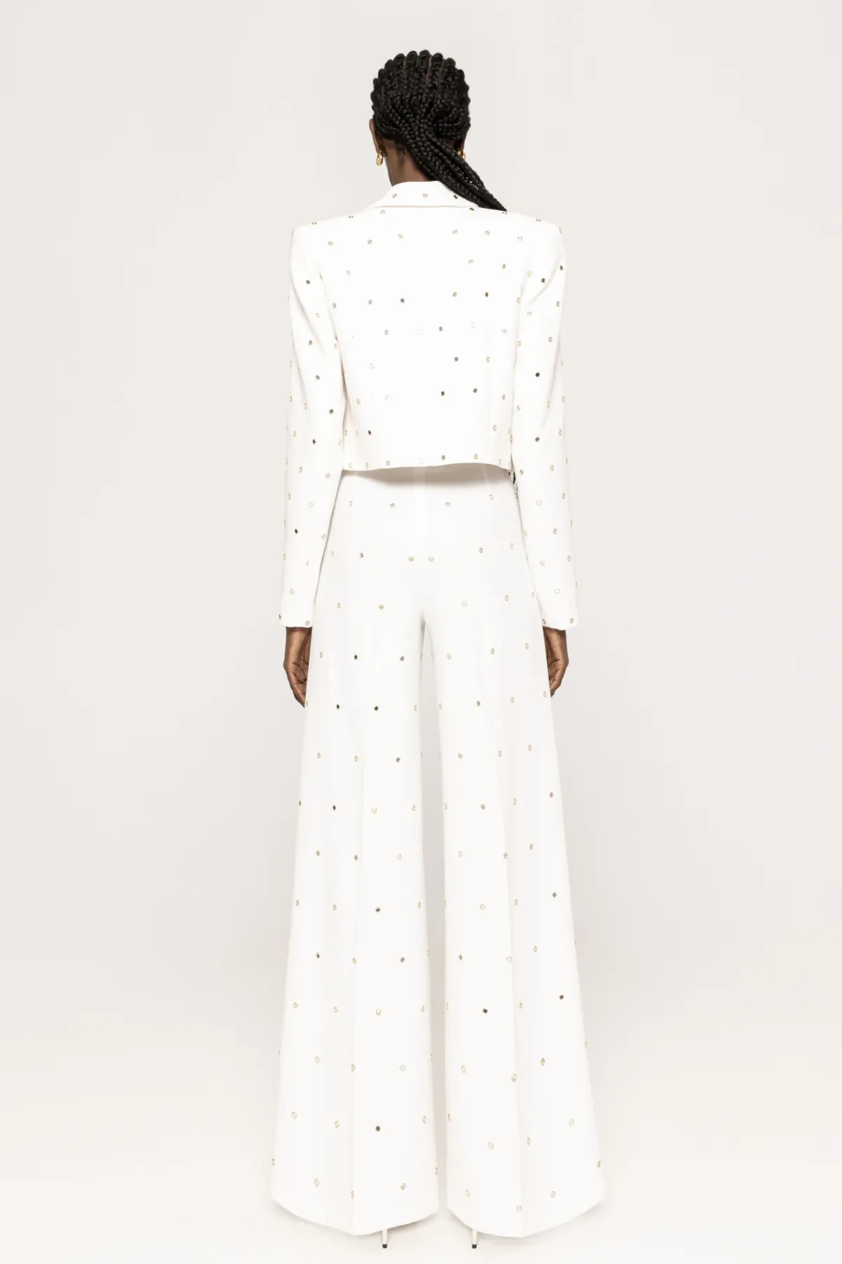 Flash Sale Embellished palazzo pants Pants