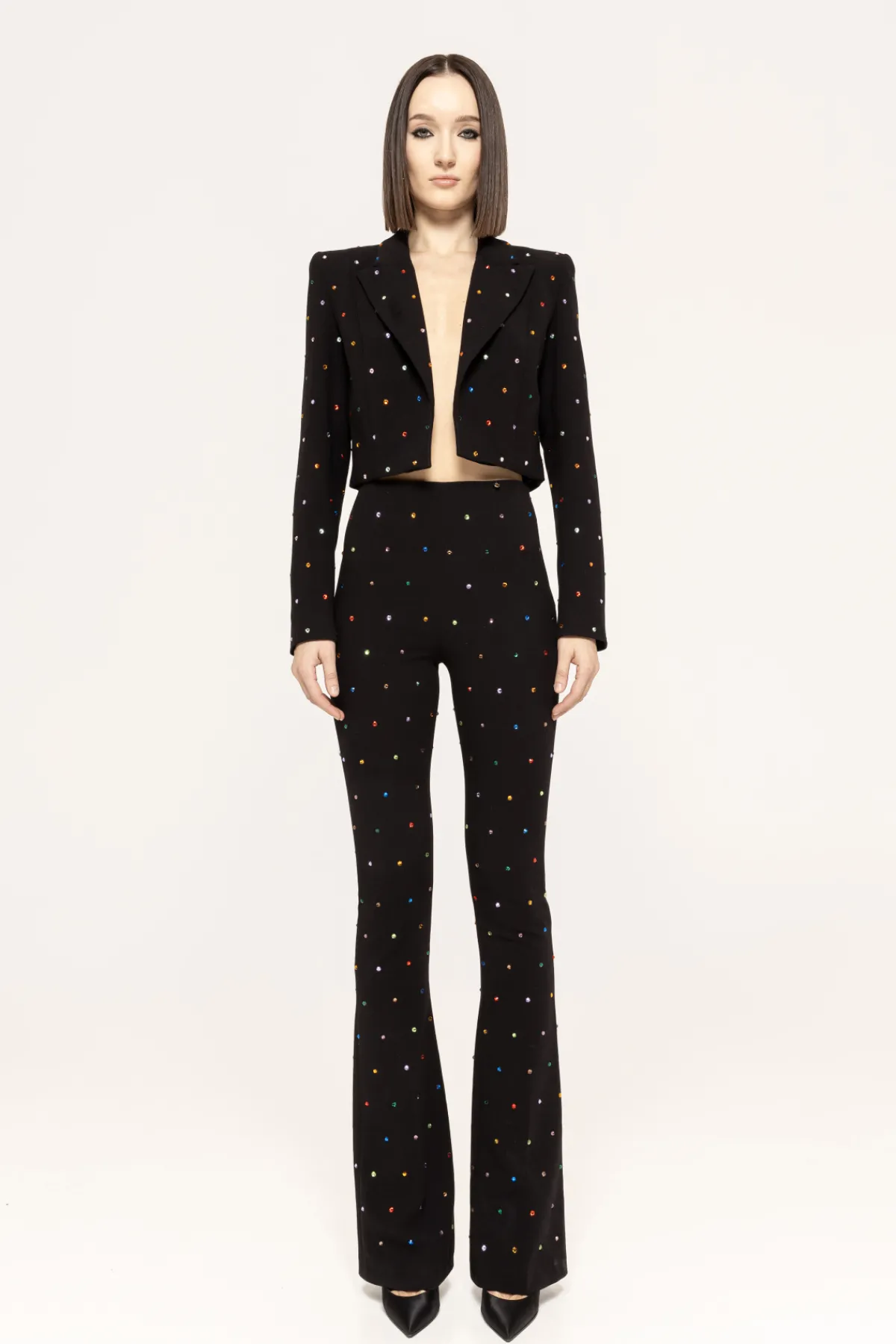 New Embellished pants Pants