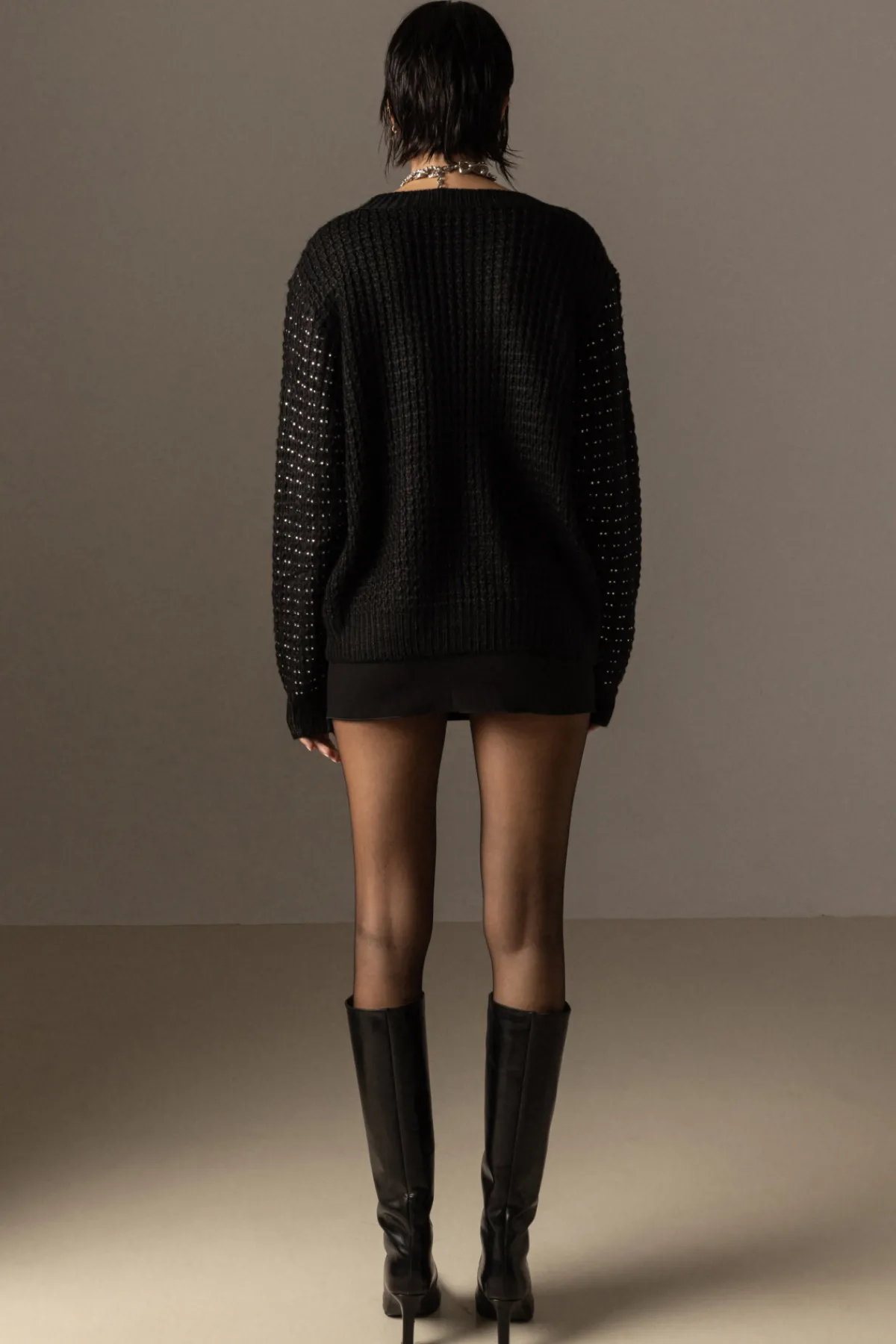 New Embellished sweater Knitwear