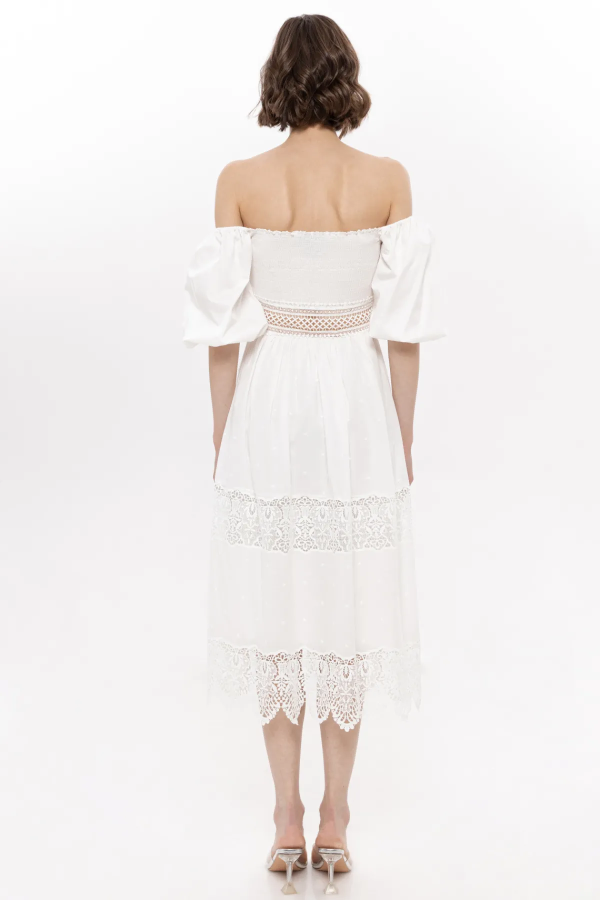 Cheap Embroderied cotton dress Dresses