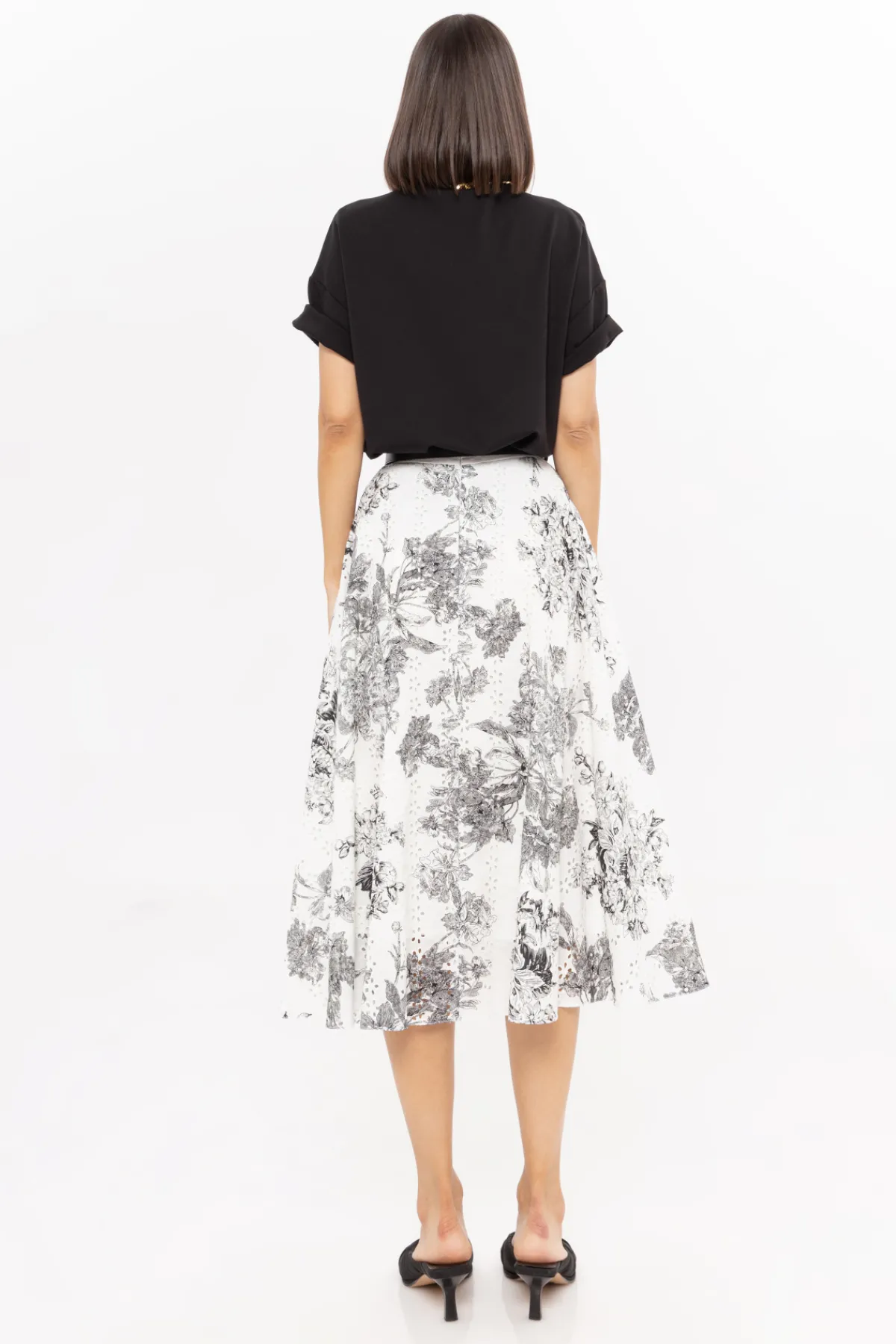 Best Sale Embroidered cotton skirt Skirts