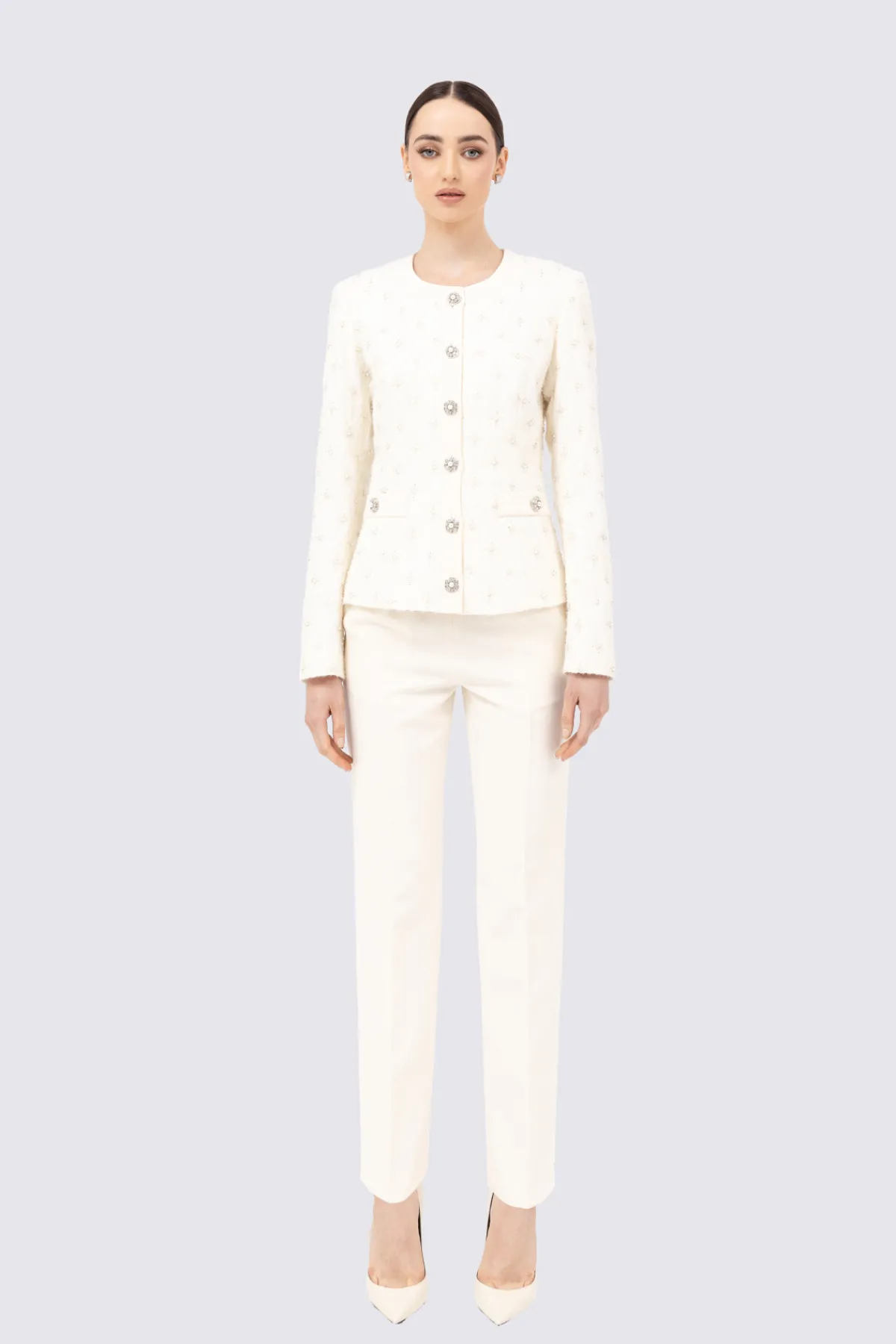 Cheap Embroidered jacquard jacket Jackets