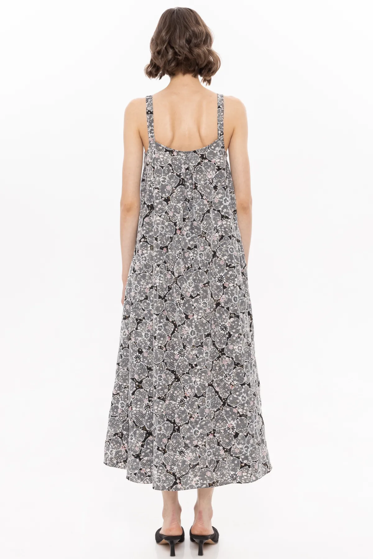 Cheap Embroidered midi dress Dresses