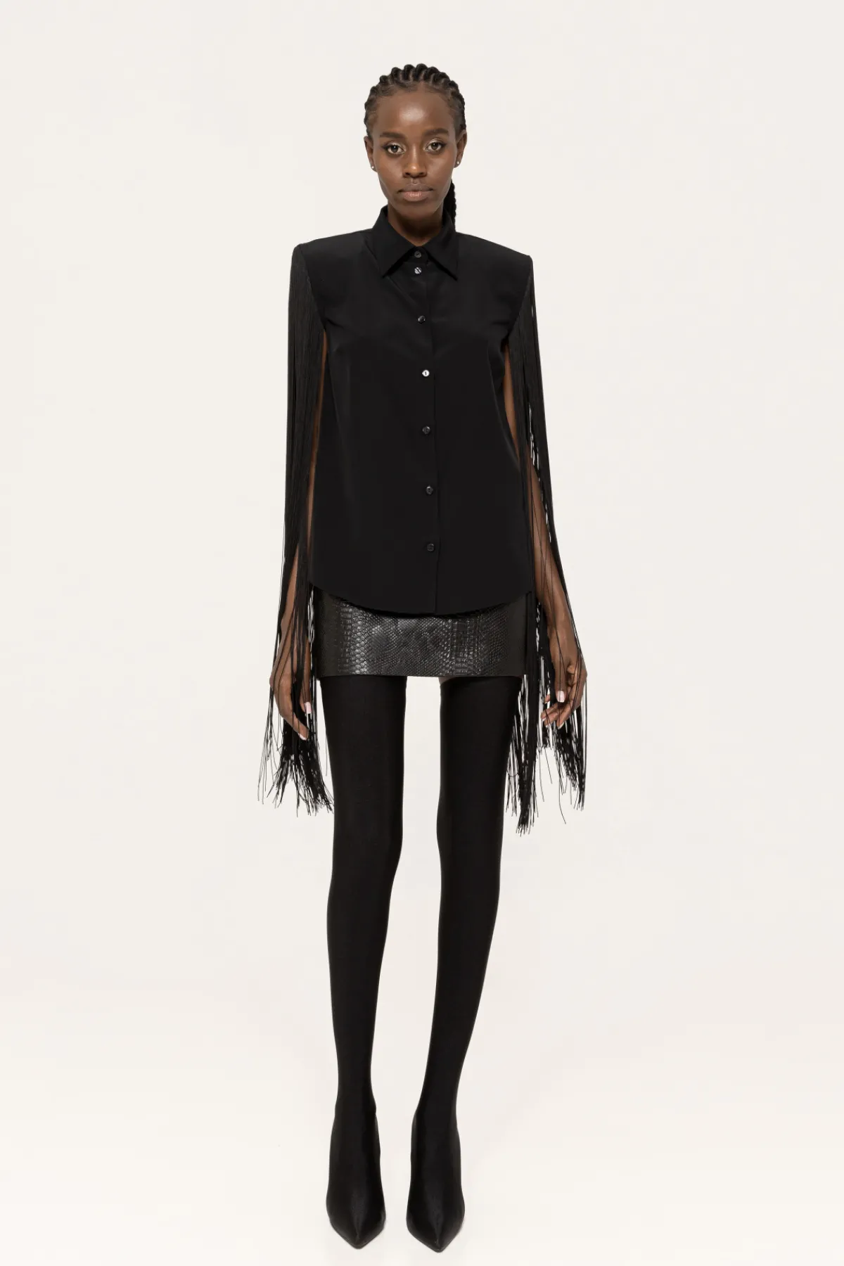 Shop Faux leather mini skirt Leather | Skirts