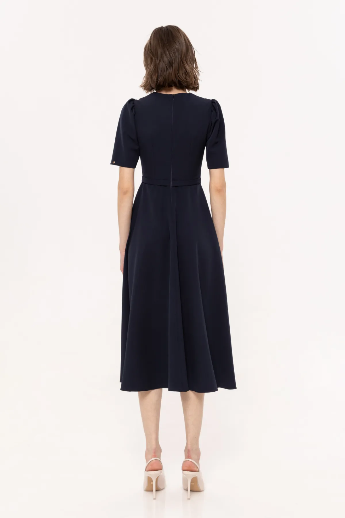 Outlet Faux pearl-embellished dress Dresses