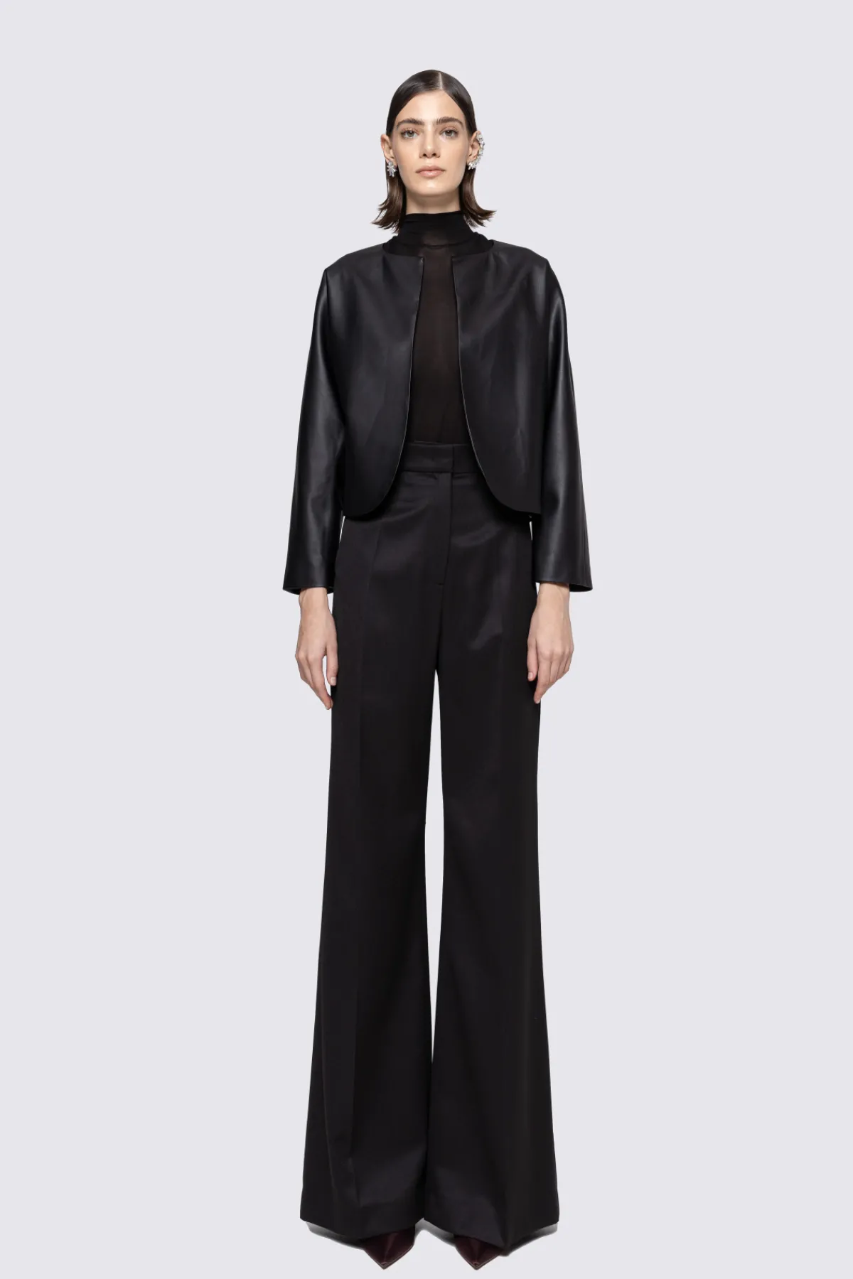 Flash Sale Faux-leather jacket Jackets