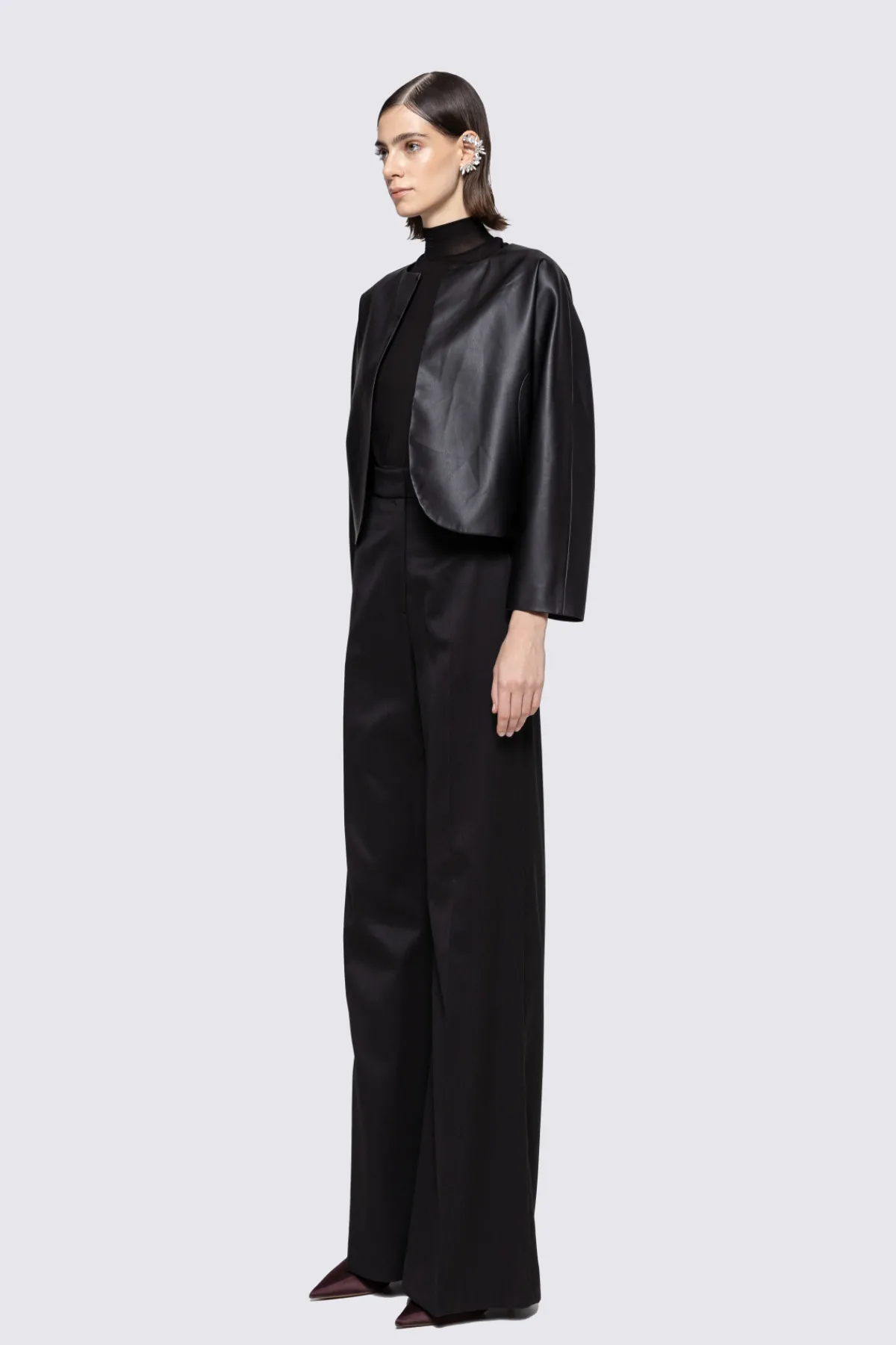 Flash Sale Faux-leather jacket Jackets