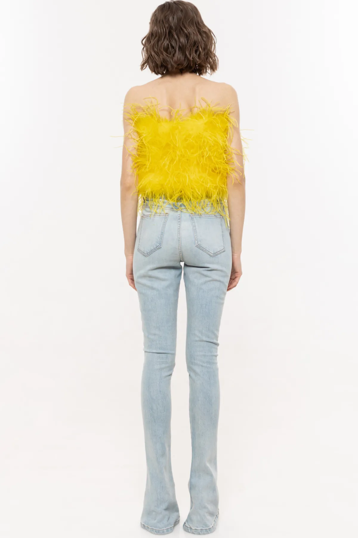 Store Feather top Tops