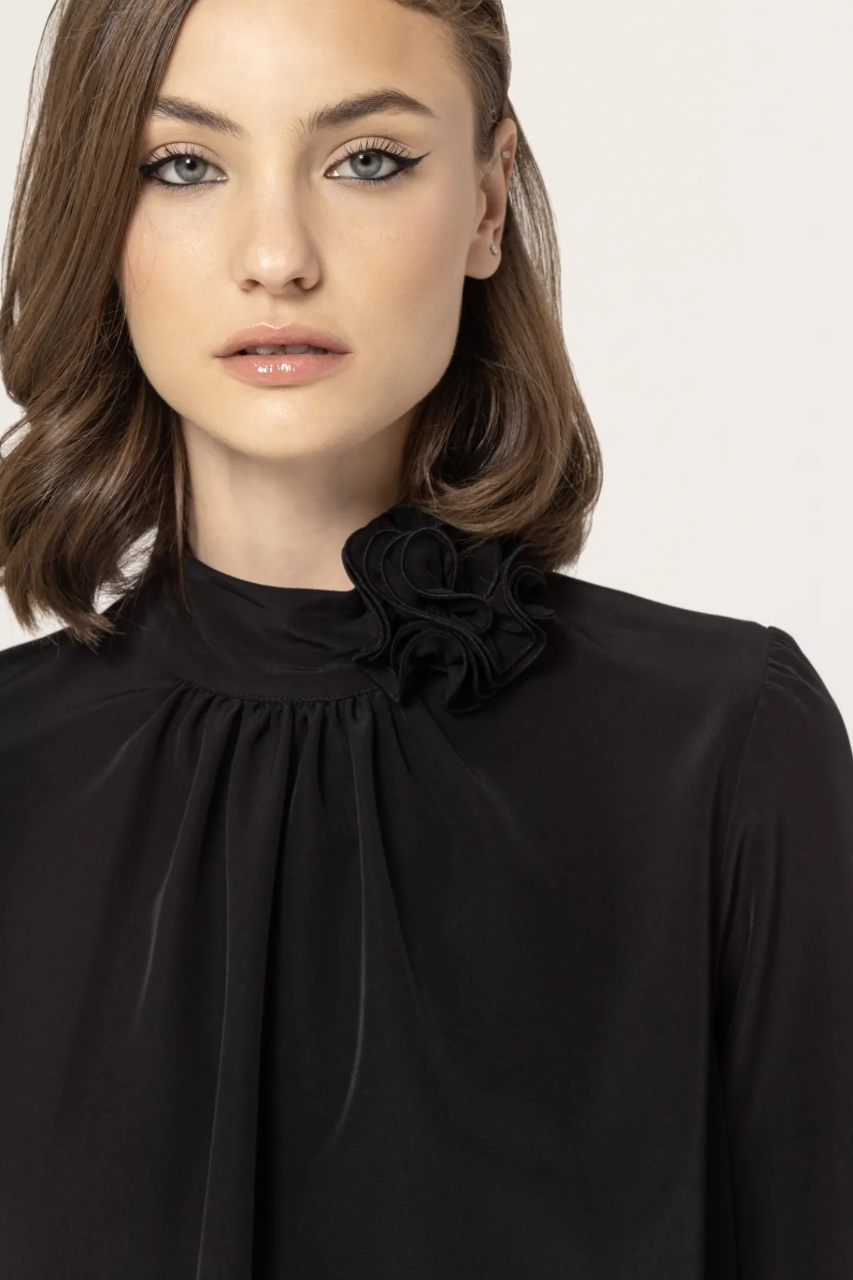 Cheap Floral appliquéd top Tops