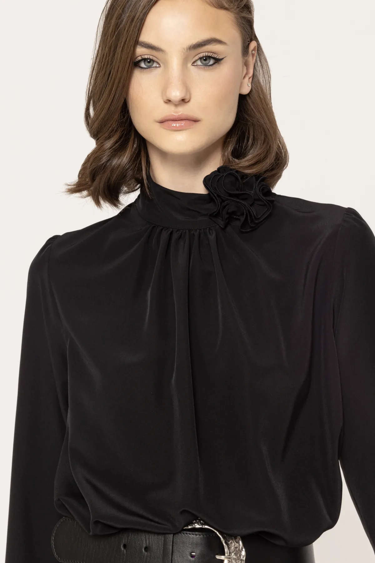 Cheap Floral appliquéd top Tops