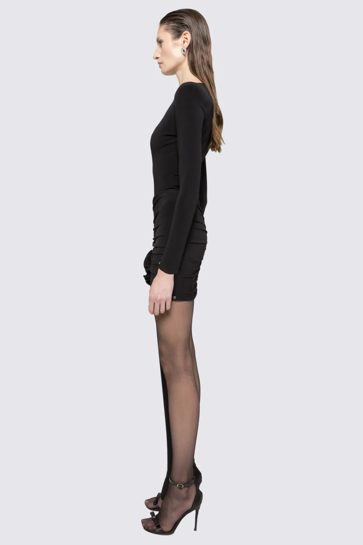 Sale Floral-detail mini skirt Skirts