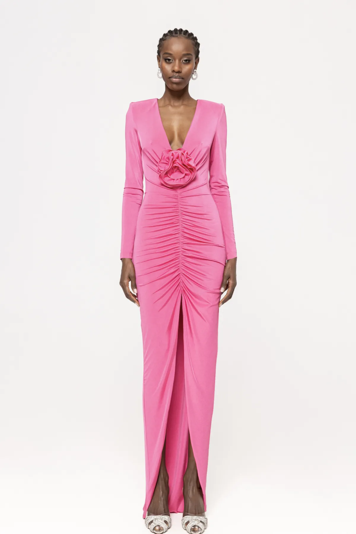 New Floral-detailing maxi dress Dresses