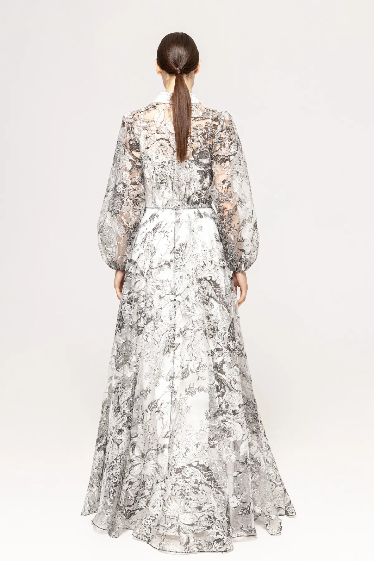 Best Floral- organza maxi dress Dresses
