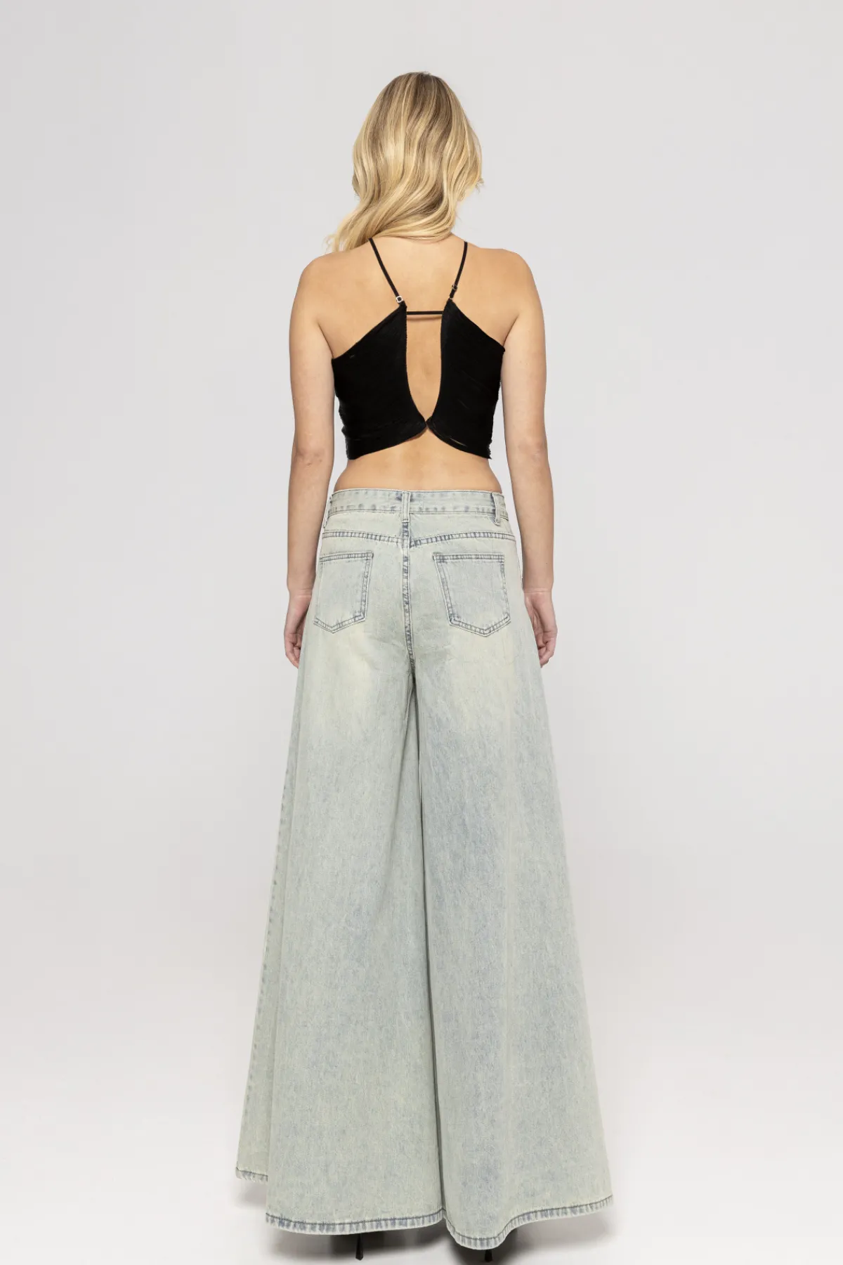 Discount Fringed crop top Tops