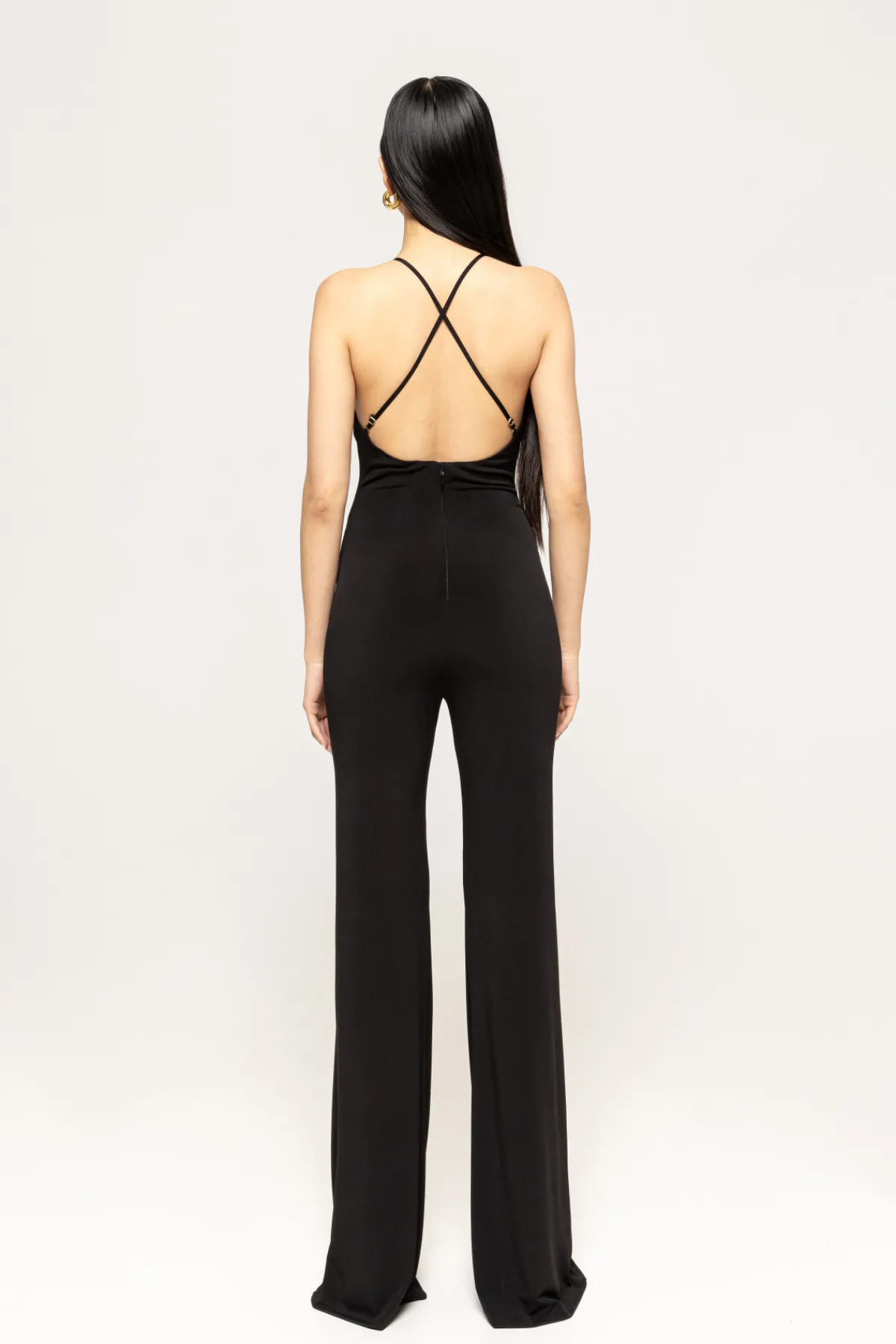 Fashion Fringe-detail jumpsuit Jumpsuits