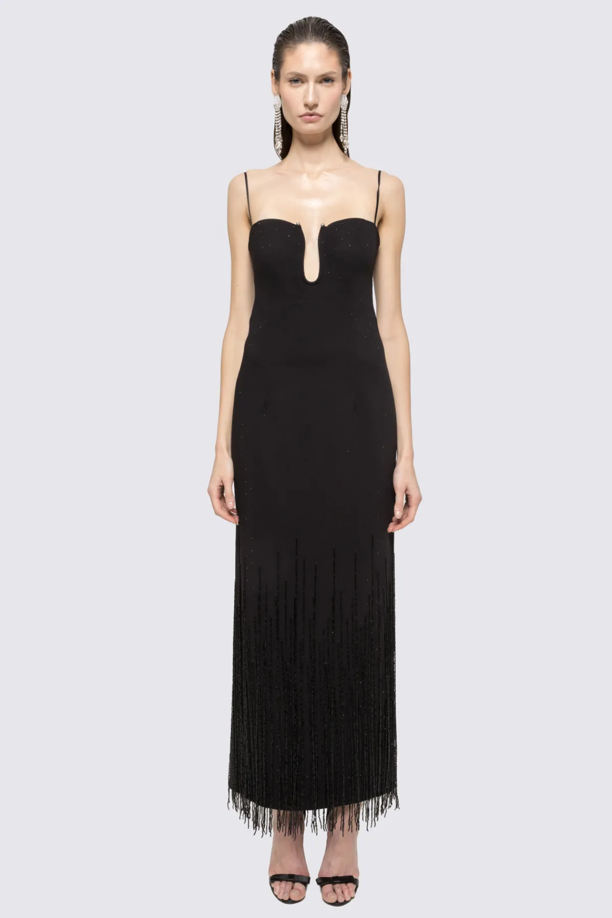 Best Fringe-detail maxi dress Dresses