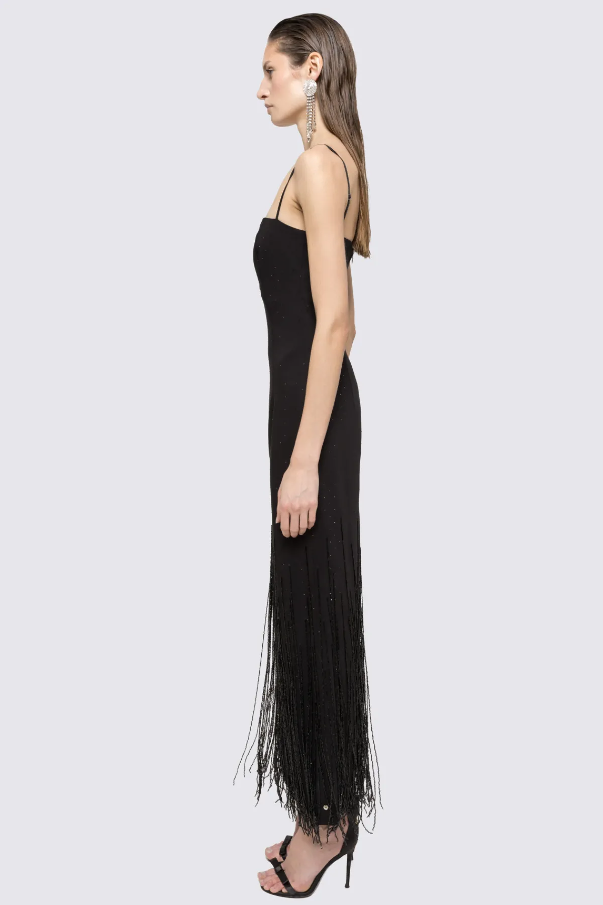 Best Fringe-detail maxi dress Dresses