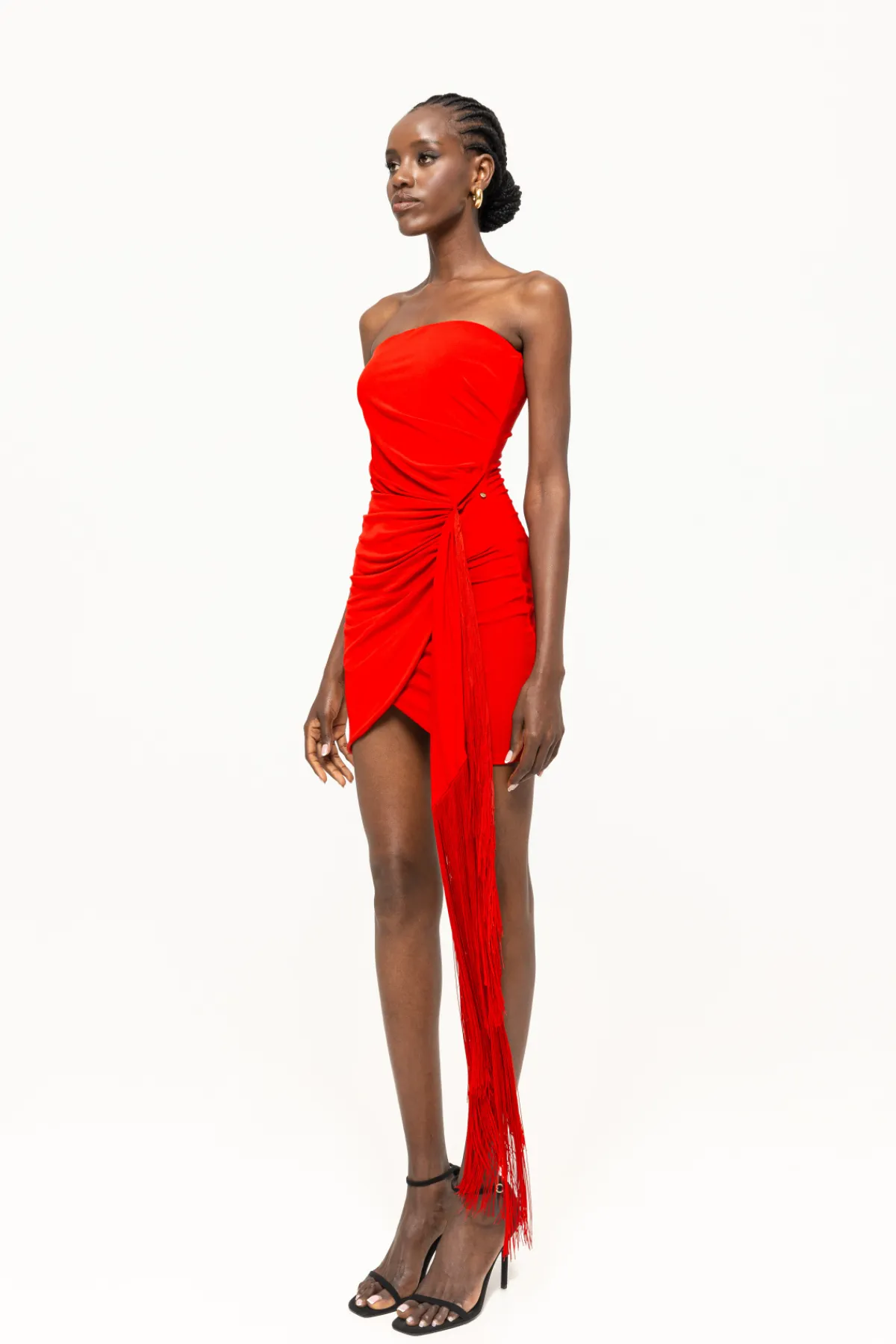 Discount Fringe-trimmed mini dress Dresses