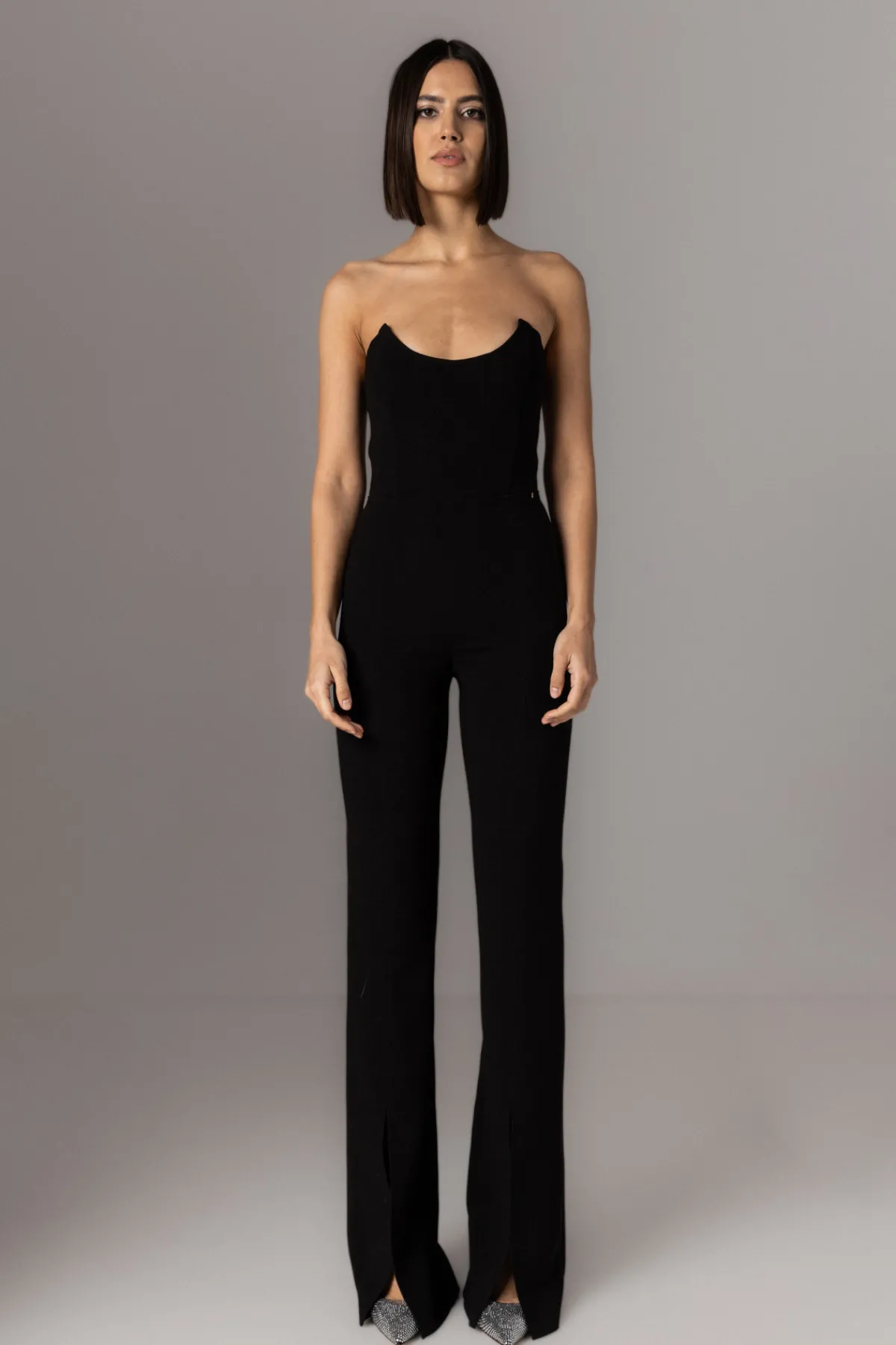 Flash Sale Front split jumpsuit Jumpsuits