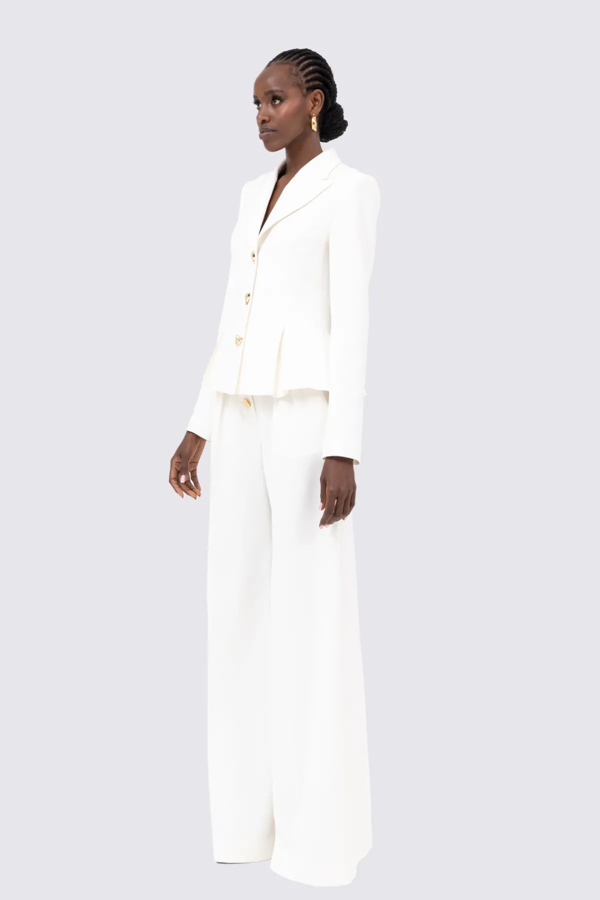 Outlet Heart-button single-breasted blazer Jackets
