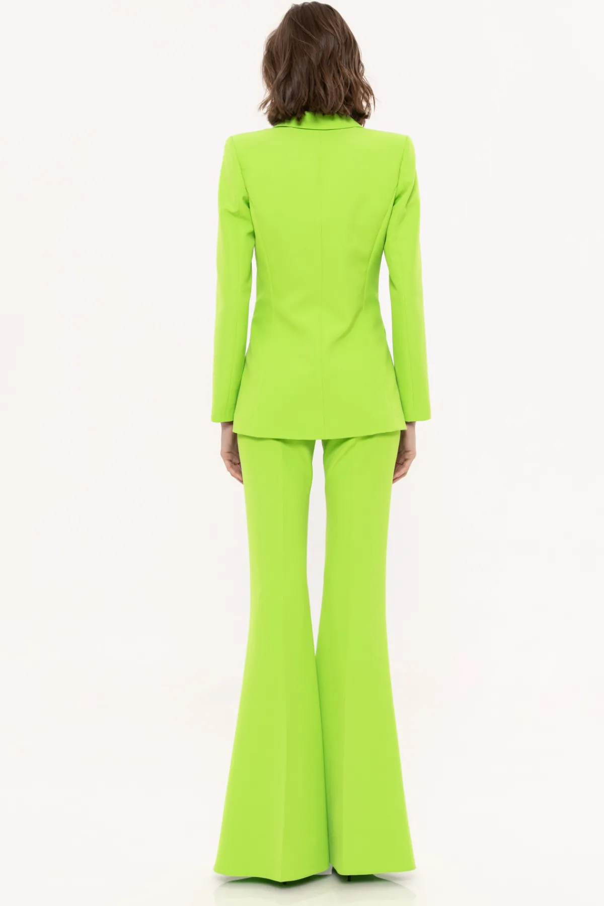 Shop High waisted flare pants Pants