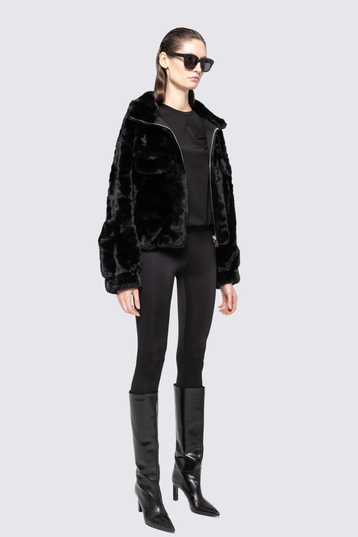 Fashion High waisted leggings Pants