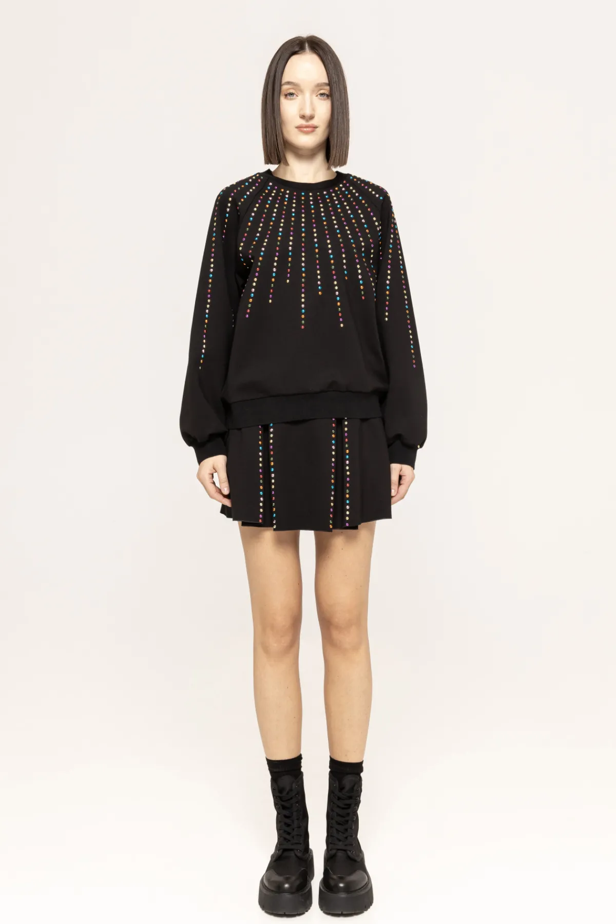 Cheap High waisted mini skirt Skirts