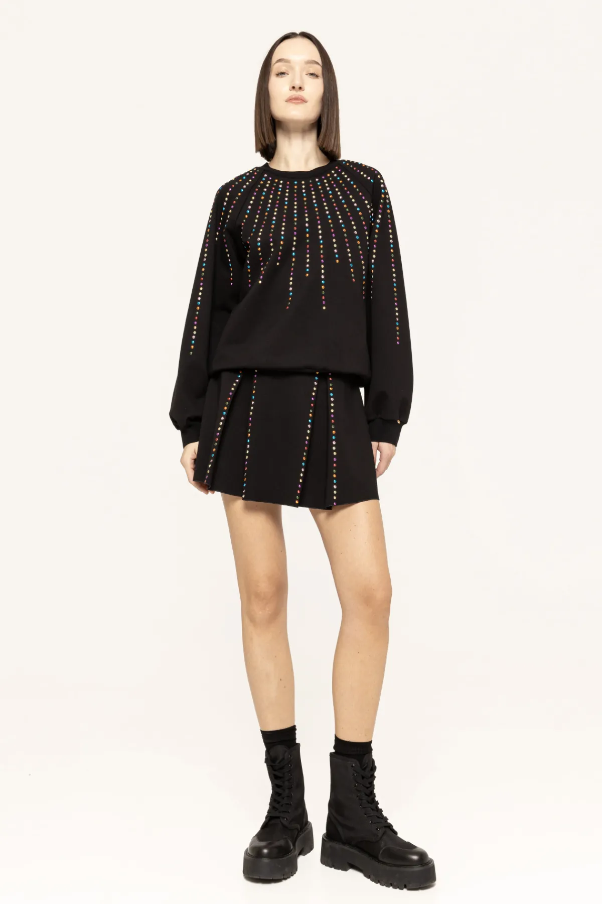 Cheap High waisted mini skirt Skirts