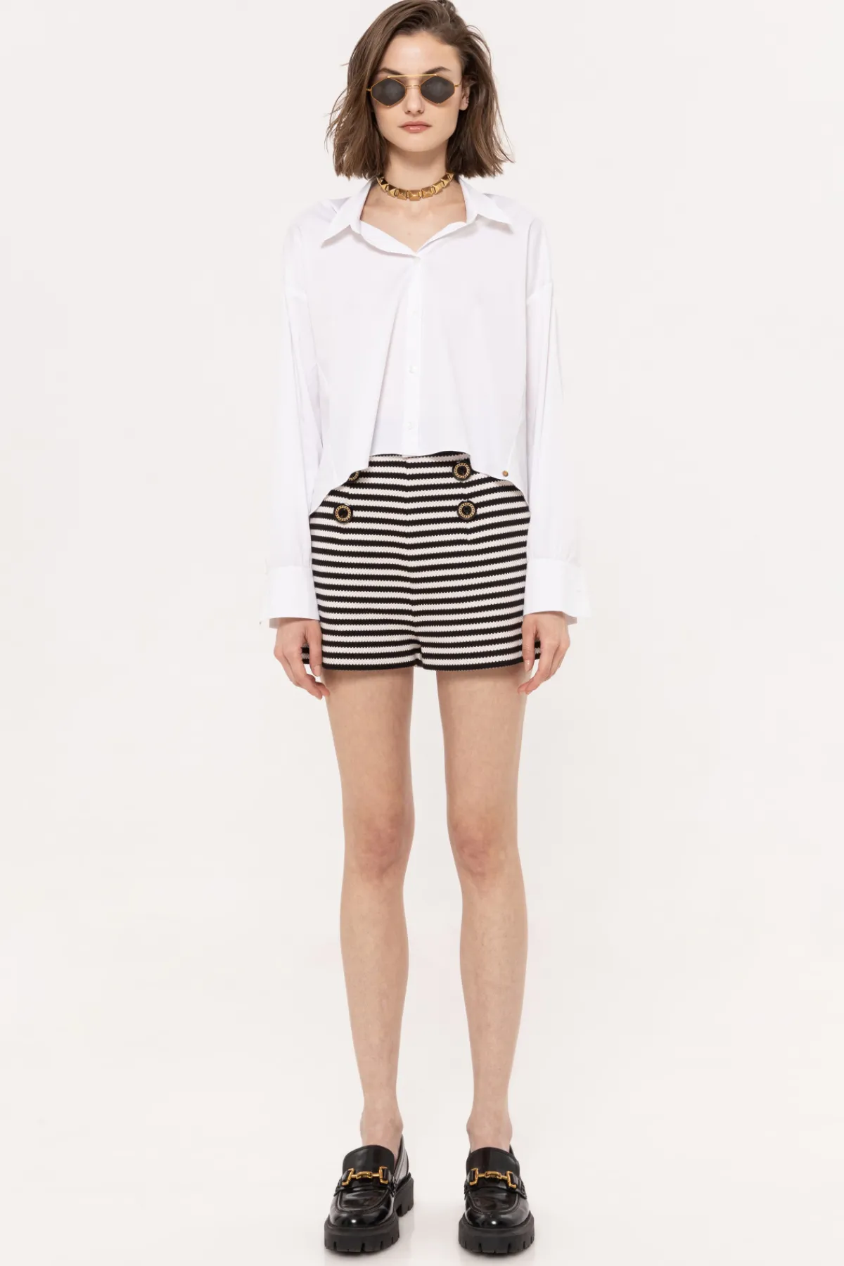 Shop High waisted shorts Pants