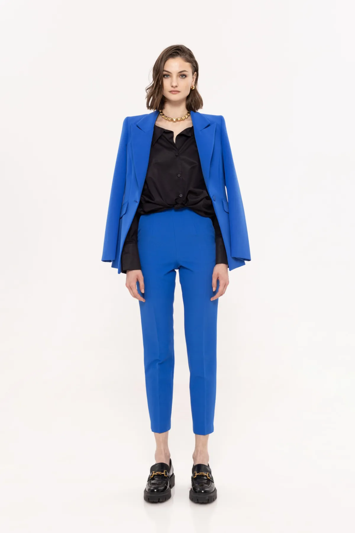 New High waisted slim pants Pants