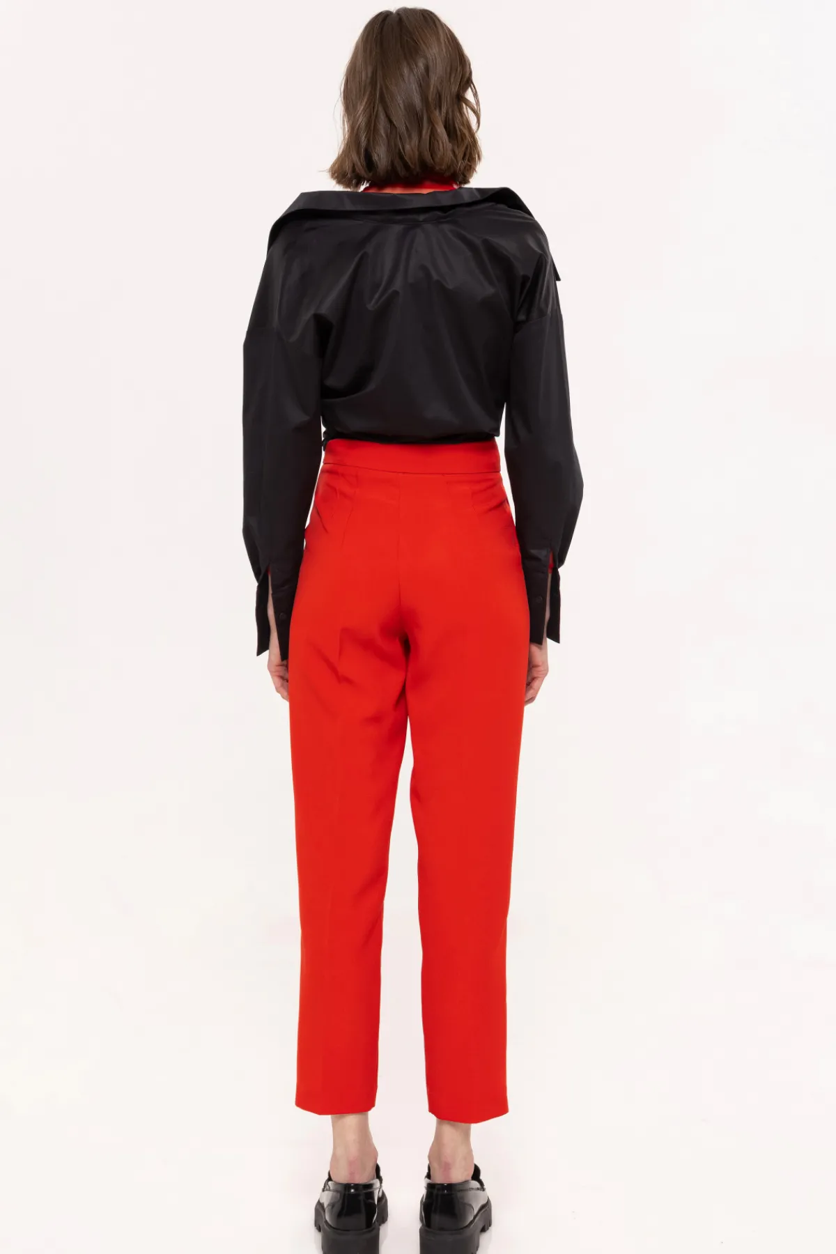 Best Sale High waisted slim pants Pants
