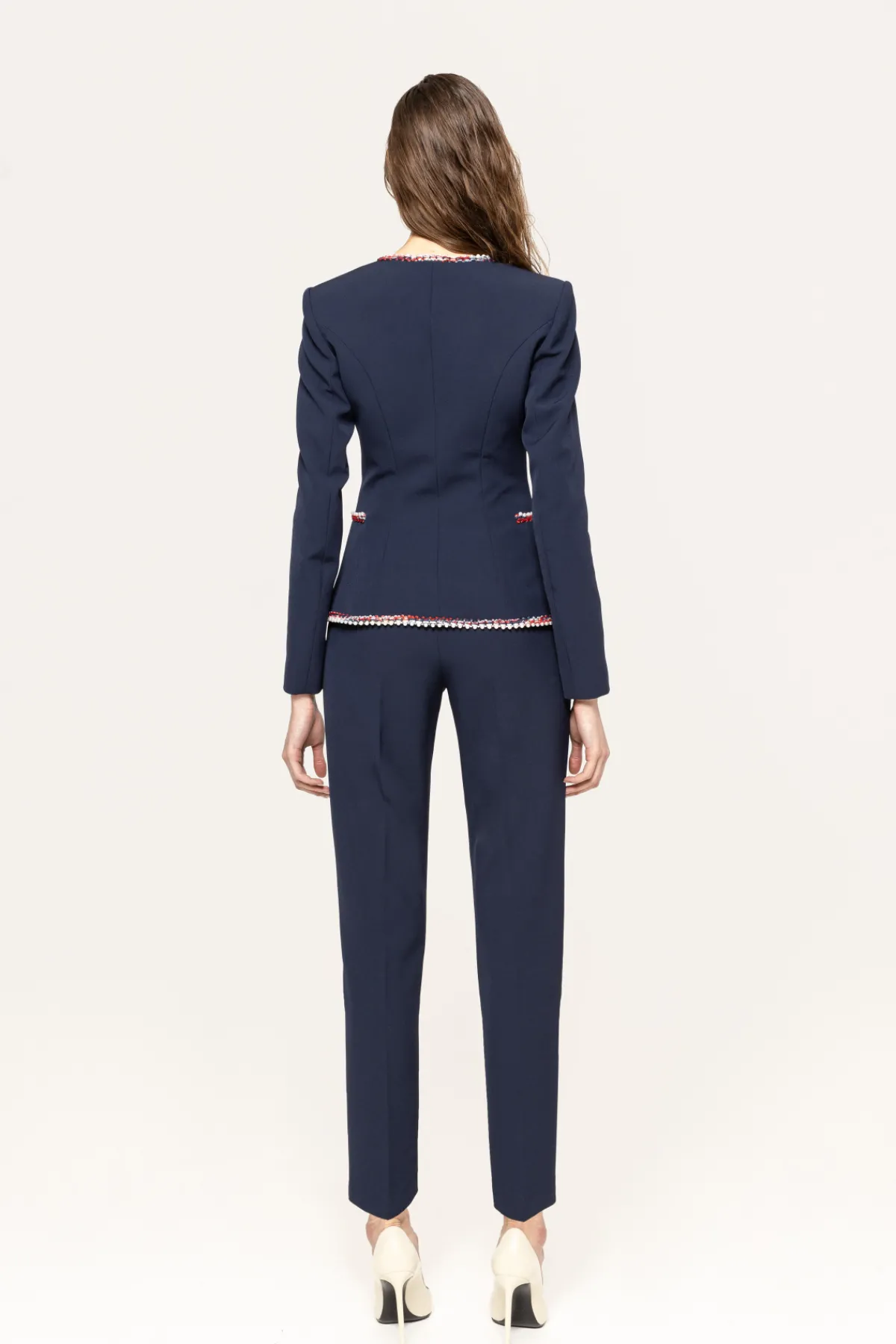 Hot High waisted slim pants Pants
